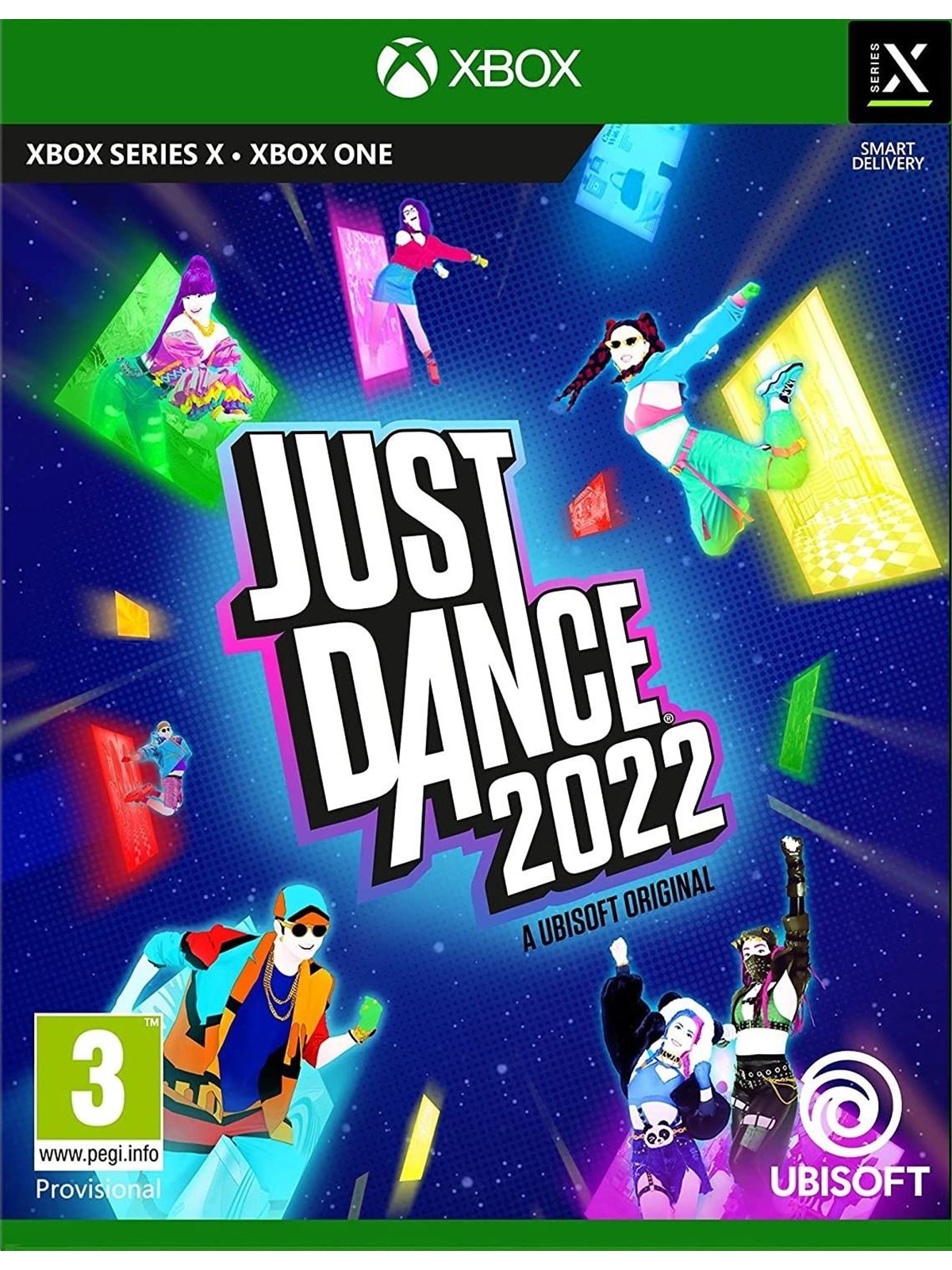 Just Dance 2022 - Microsoft Xbox One - Musik - Pegi 3 - Spiele - 3307216210726