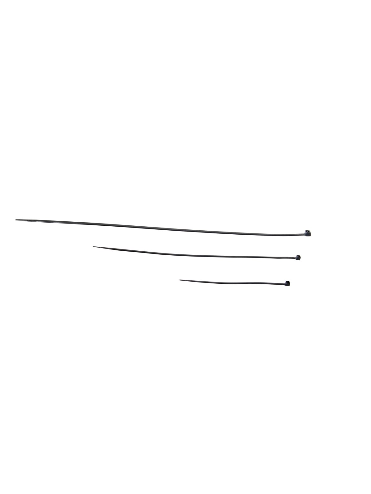 Millarco Cable Ties 300 Pcs. - Black - Kabelkanal Kabelschlauch - 63376