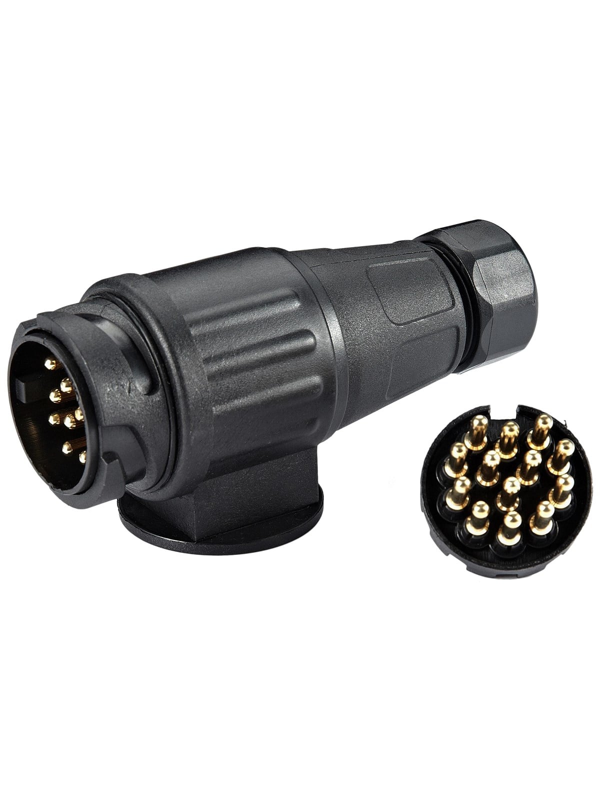 Work>it 13-pole Plug - Zubehoer Halterungen Steckdosen Etc - 63818