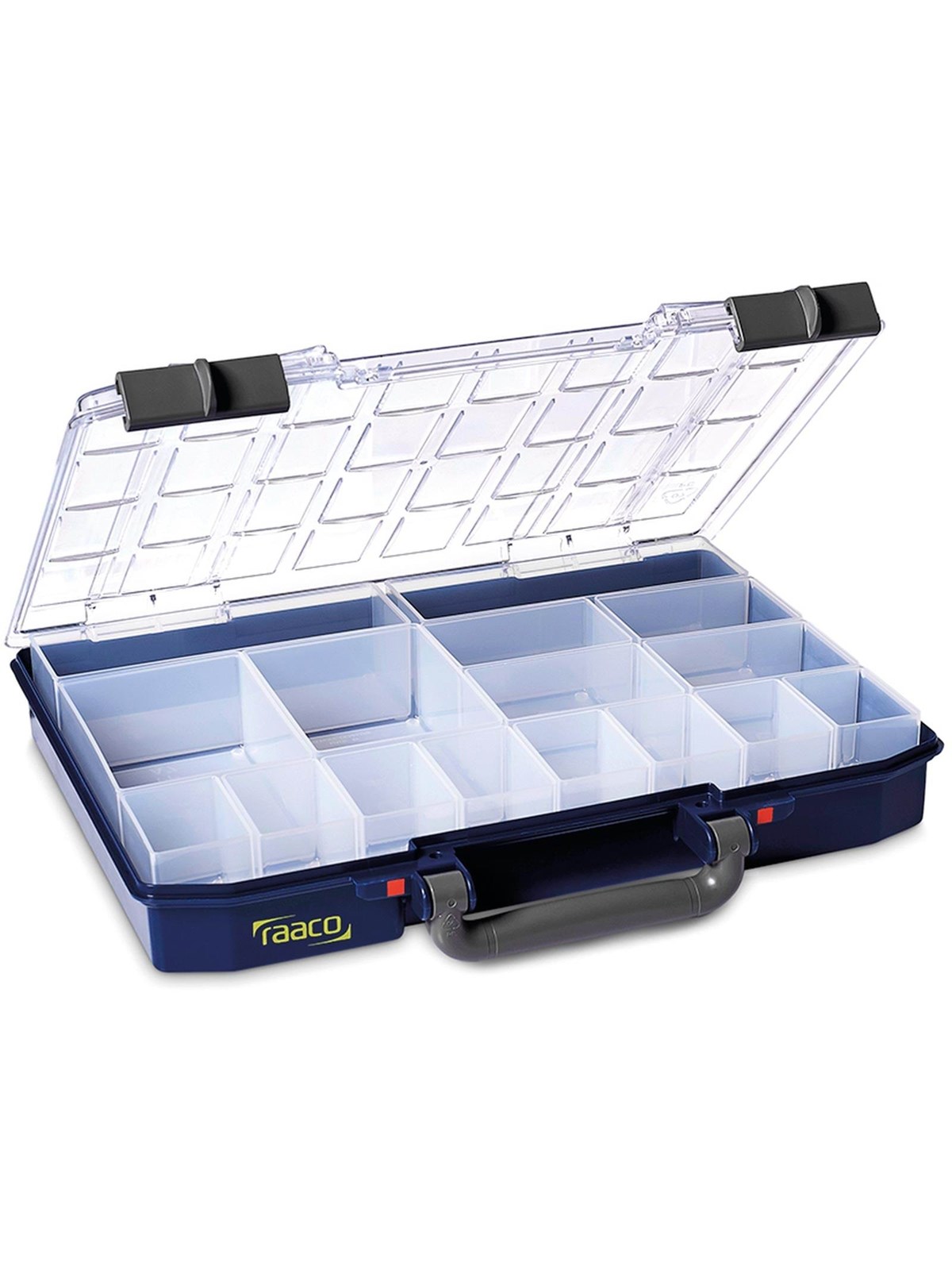 Raaco Carrylite 55 4x8-16 - Werkzeugkisten Aufbewahrungssysteme - 5733439143615