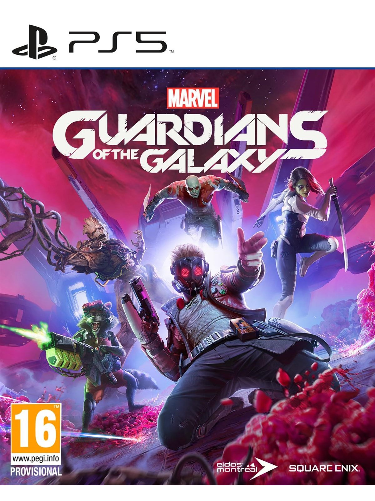 Marvel's Guardians of The Galaxy - Sony Playstation 5 - Rpg - Pegi 16 - Spiele - 4020628598587