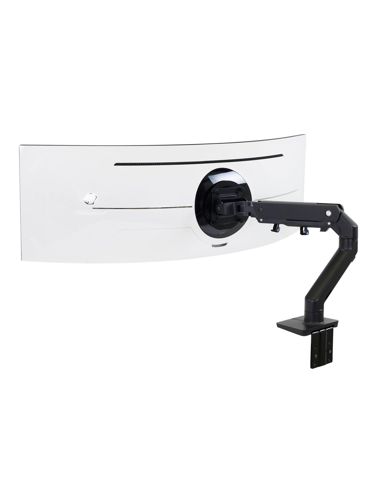 Ergotron HX Desk Monitor Arm With HD Pivot - Monitorhalterung - 45-647-224