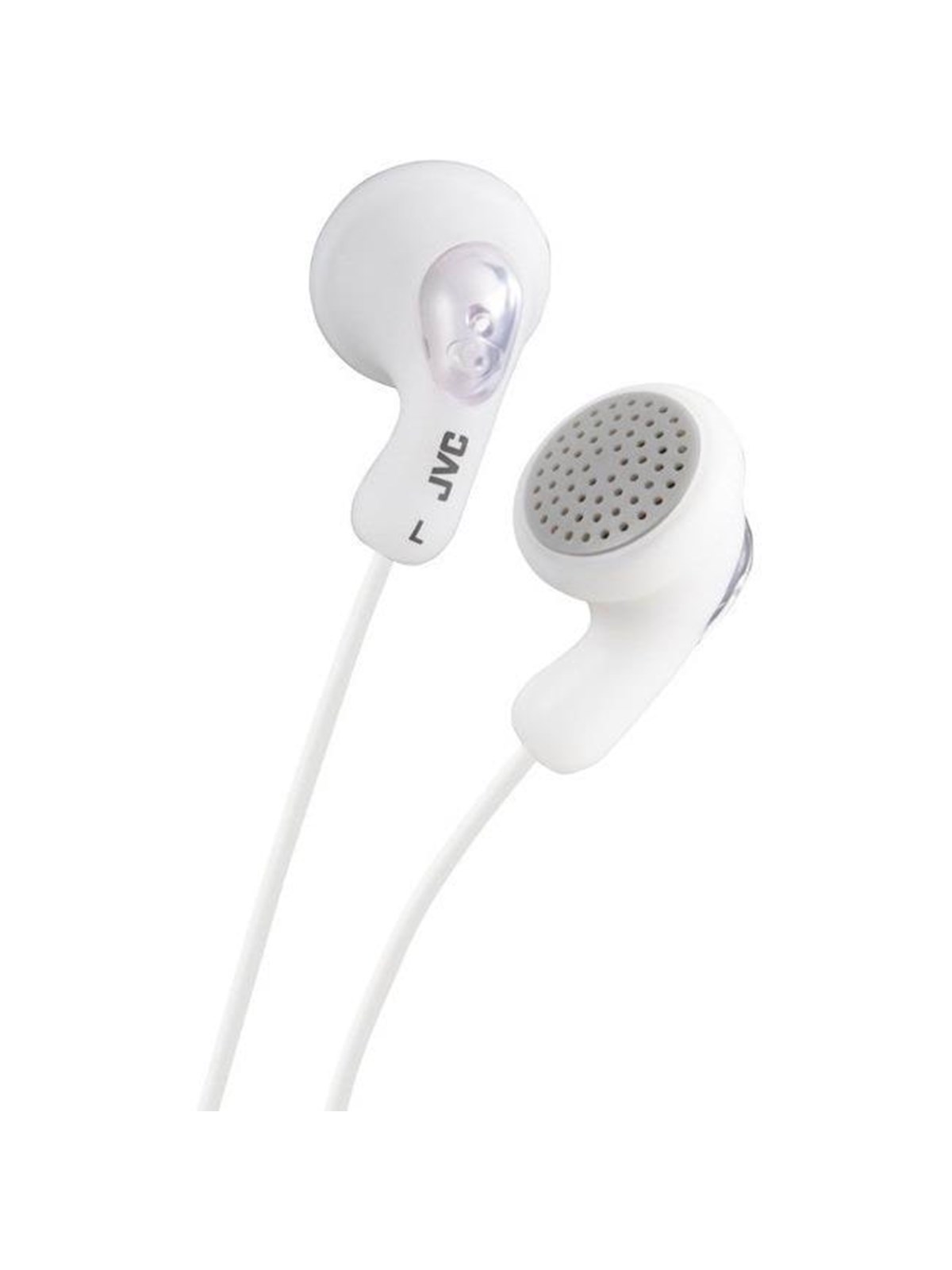 Kopfhörer - Jvc HA F14 Gumy Phones - Kopfhoerer/headsets - Ha-f14-w-e