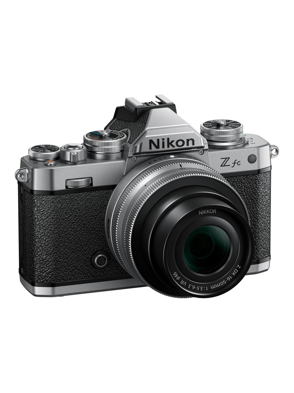 Nikon Z fc + Z DX 16-50 mm F/3.5-6.3 Kit - Digital Kameras - Voa090k002