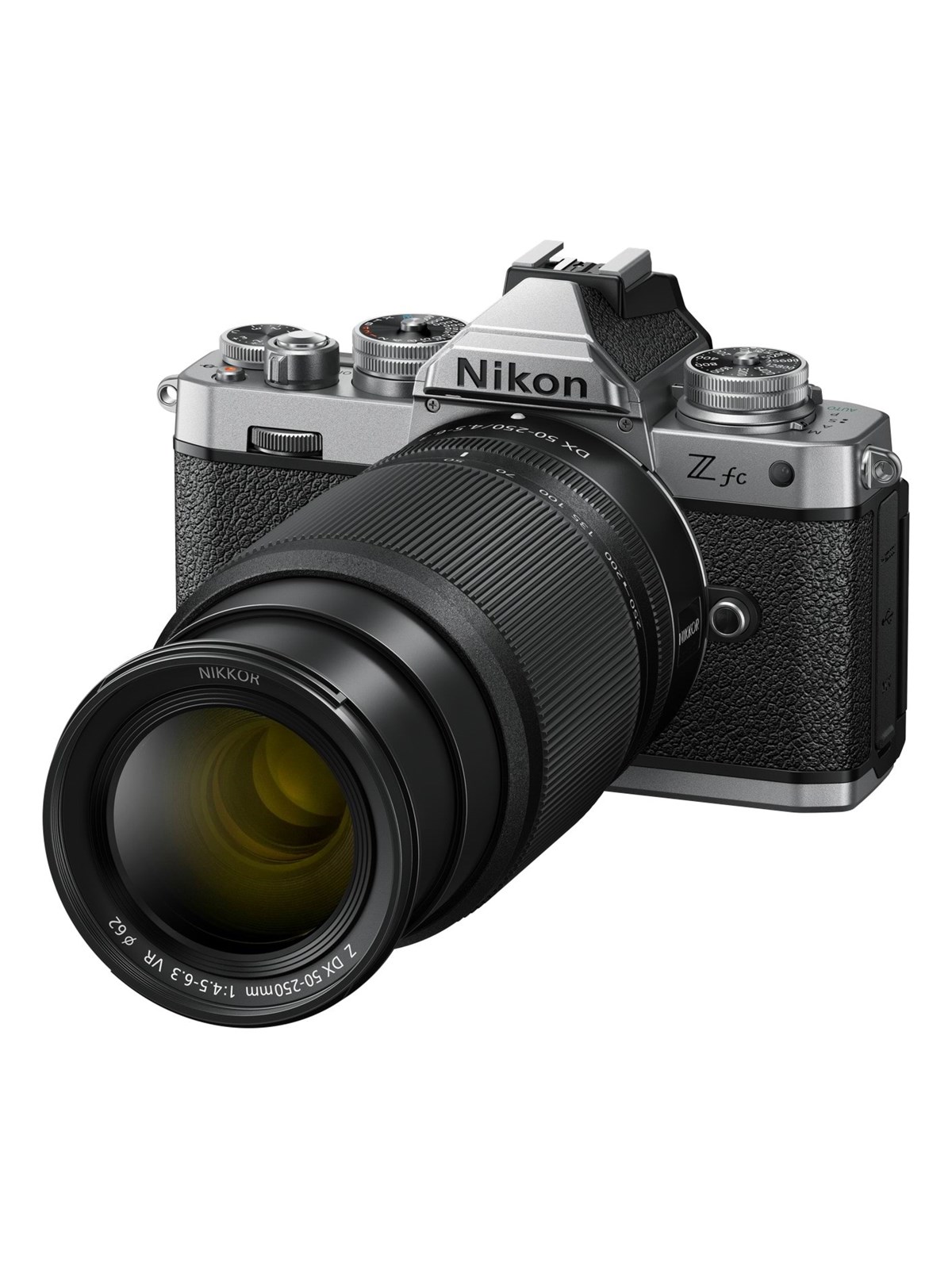 Nikon Z fc + Z DX 16-50 mm F/3.5-6.3 + Z DX 50-250 F/4.5-6.3 Kit - Digital Kameras - Voa090k003