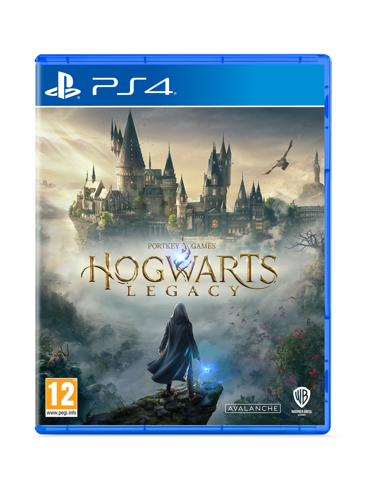 Hogwarts Legacy - Sony Playstation 4 - Action/abenteuer - Pegi 16 - Spiele - 5051895415528