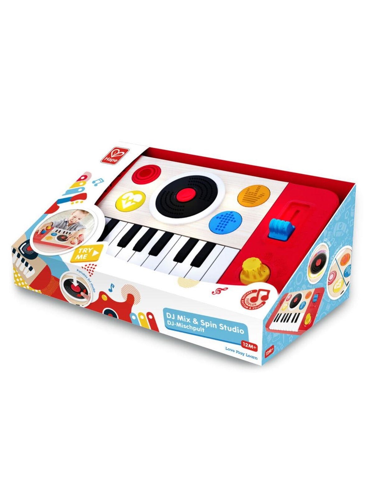 Hape DJ Mix Spin Studio - Musik - 87-0621