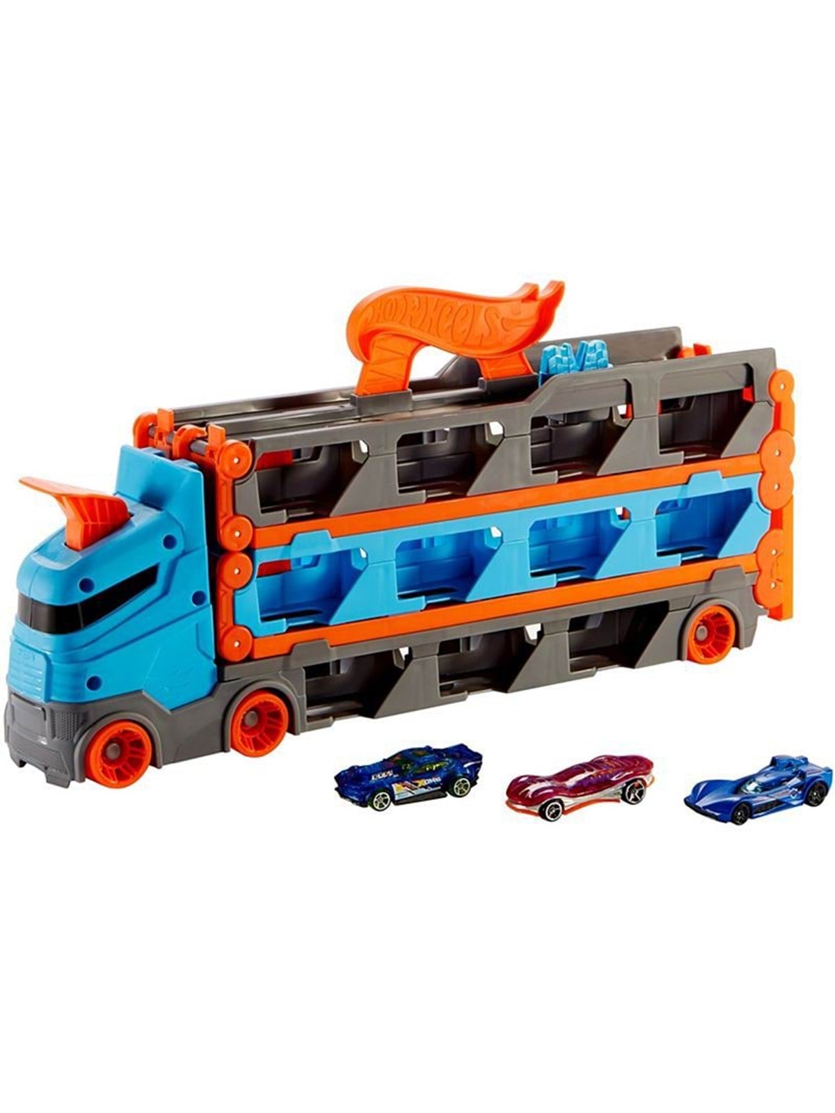 Hot Wheels City Speedway Hauler - Spielzeugauto - Gvg37