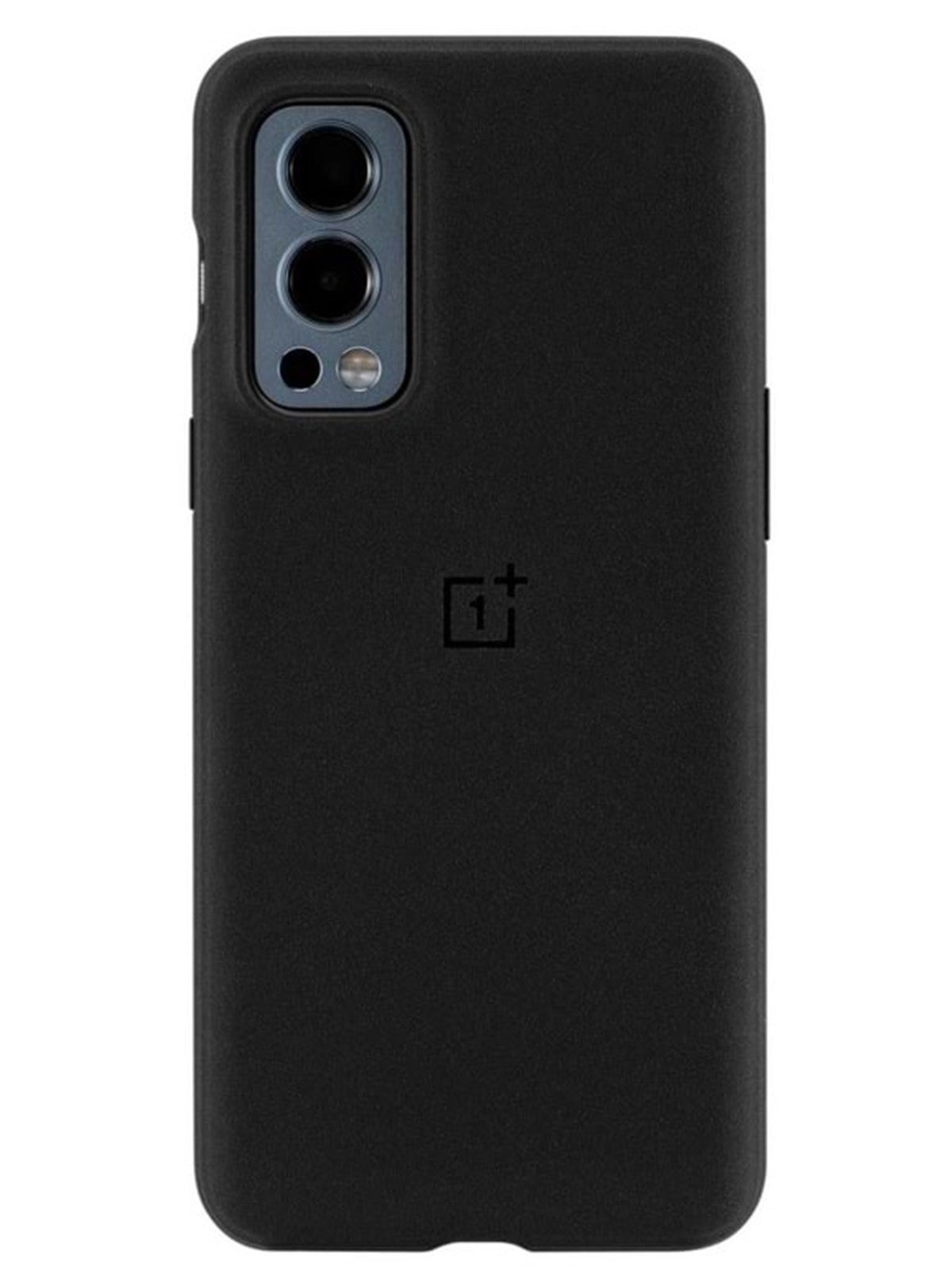 Oneplus Nord 2 5G - Sandstone Bumper Case - Sandstone Black - Handys Cover Cases - 5431100253