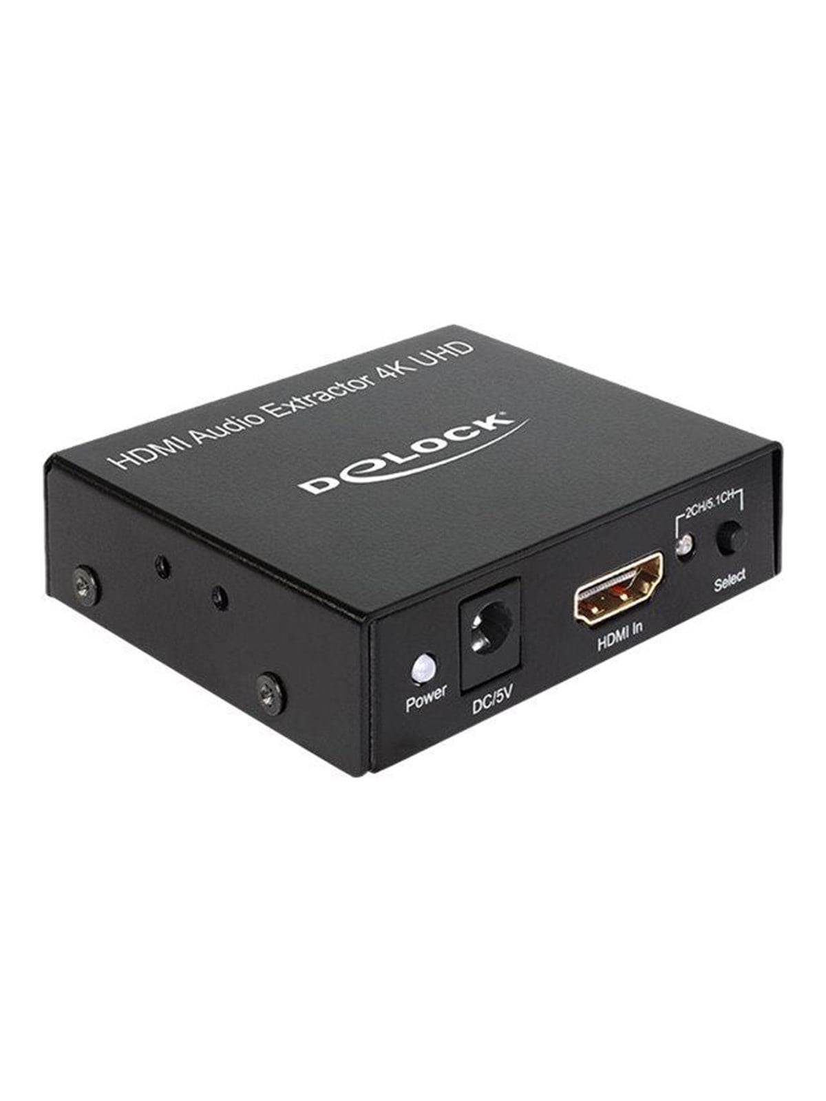 Delock - Hdmi Audio Signal Extractor - Kabel Und Draehte - 62692