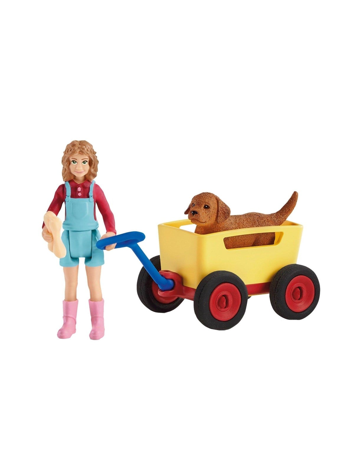 Schleich Puppy Wagon Ride - 42543