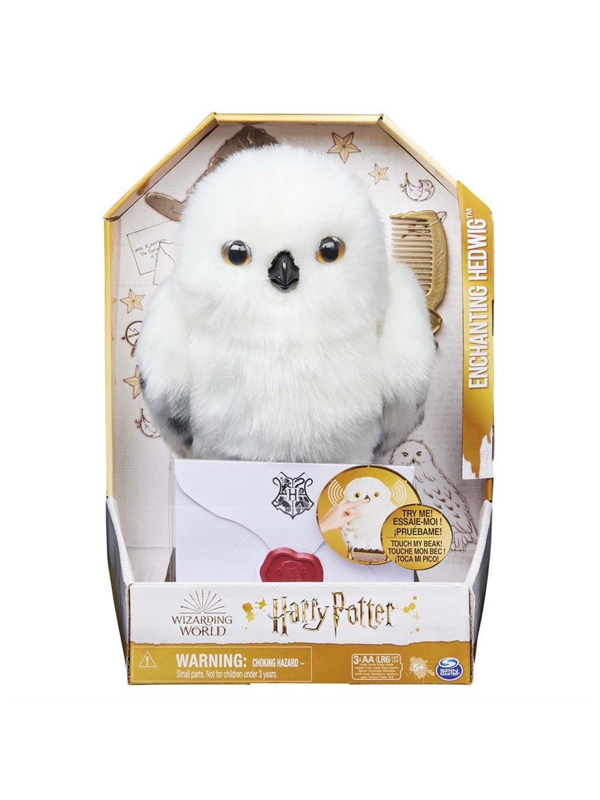 Wizarding World Harry Potter: Interactive Enchanted Hedwig - Figuren - 6061829