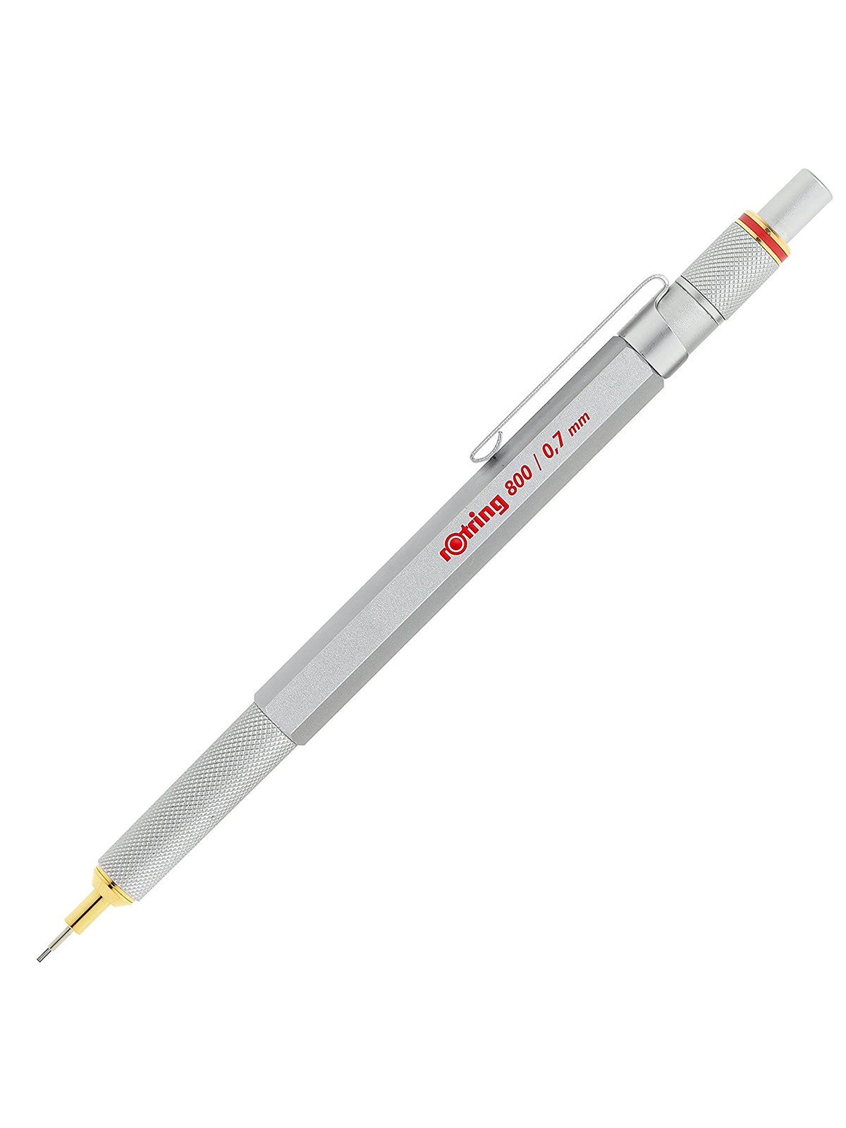 Rotring Rotring 800-druckbleistift | 0,7 mm | Silberfarbener Schaft - Utensilien Zum Schreiben Und Zeichnen - 1904448