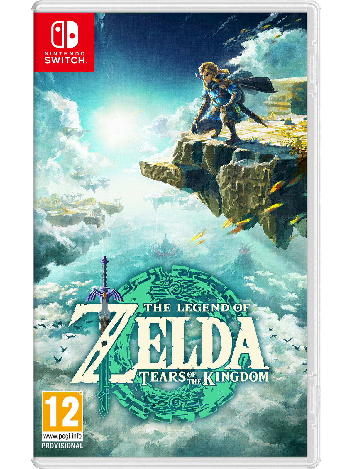The Legend of Zelda: Tears of The Kingdom - Nintendo Switch - Action/abenteuer - Pegi 12 - Spiele - 0045496478797