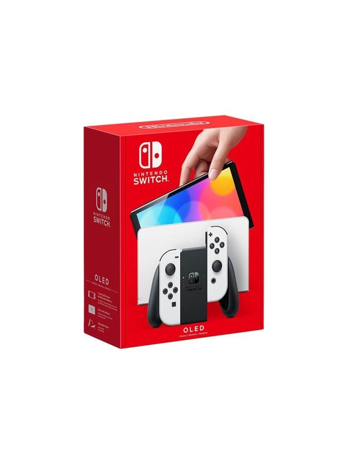 Nintendo Switch Oled White - Spielkonsolen - 0045496453435