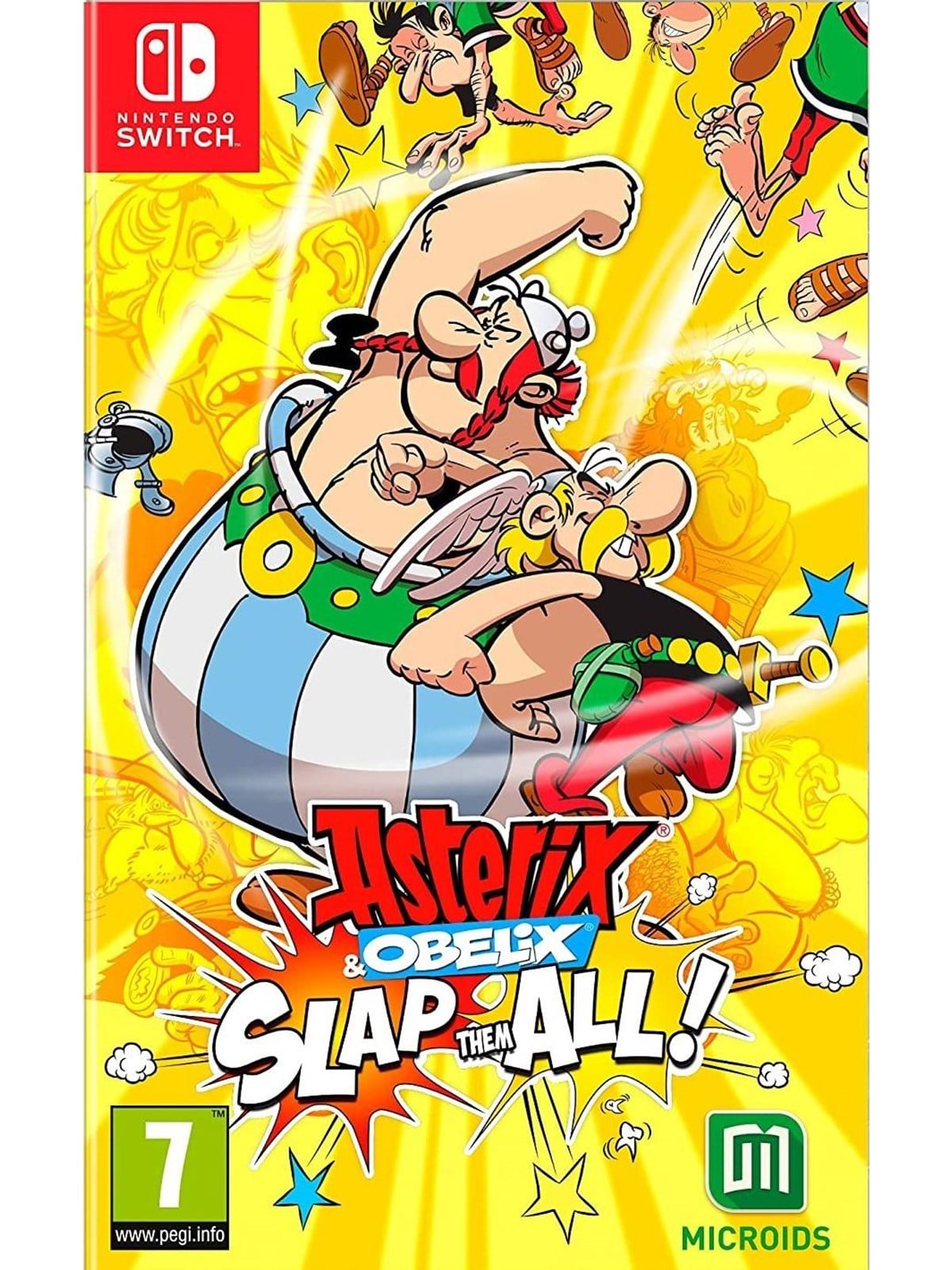 Asterix & Obelix: Slap Them All! - Nintendo Switch - Platformer - Pegi 7 - Spiele - 3760156489940