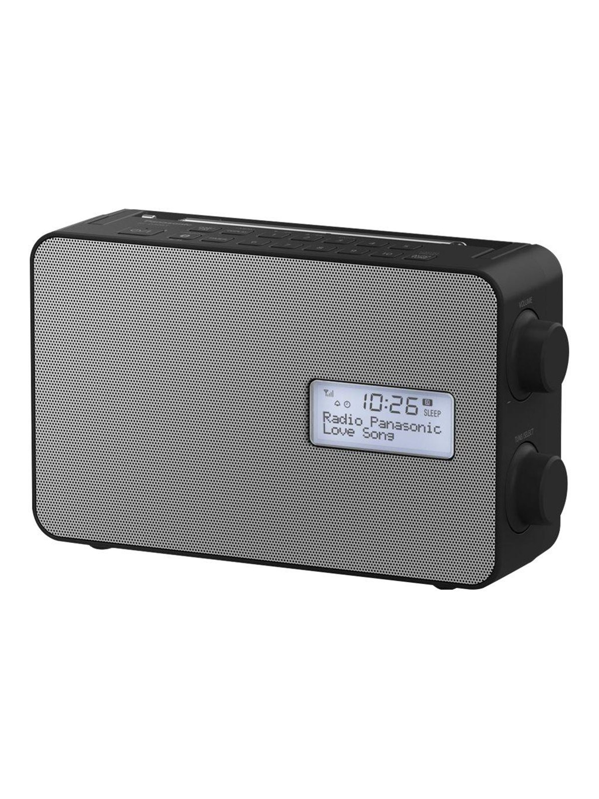 Panasonic -Rf-d30bt - Dab Portable Radio - Bluetooth - Dab/dab+/FM - Stereo - Dab Netzwerk Und Radiowecker - Rf-d30bteg-k