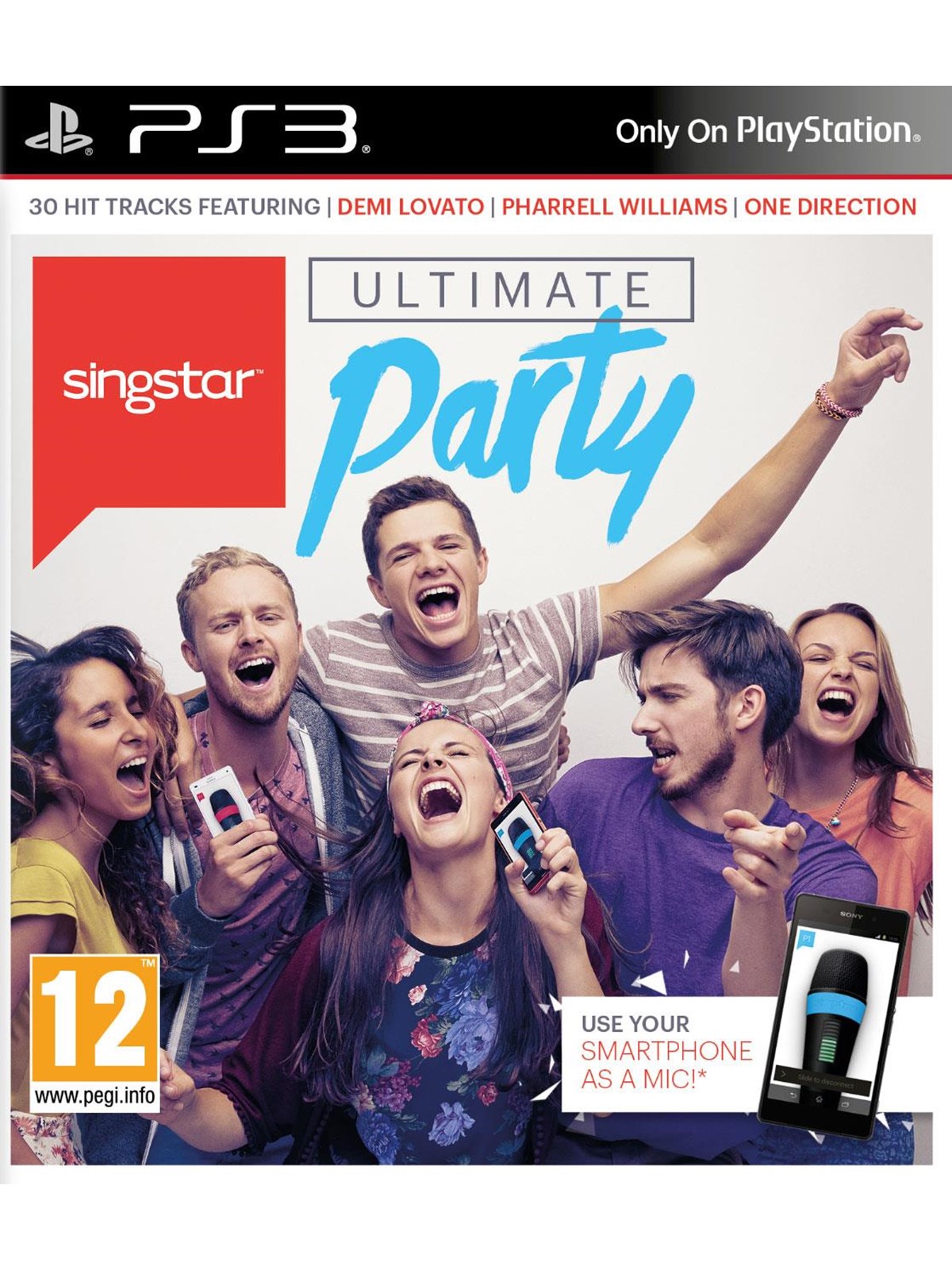 Singstar: Ultimate Party - Sony PlayStation 3 - Musik - PEGI 12