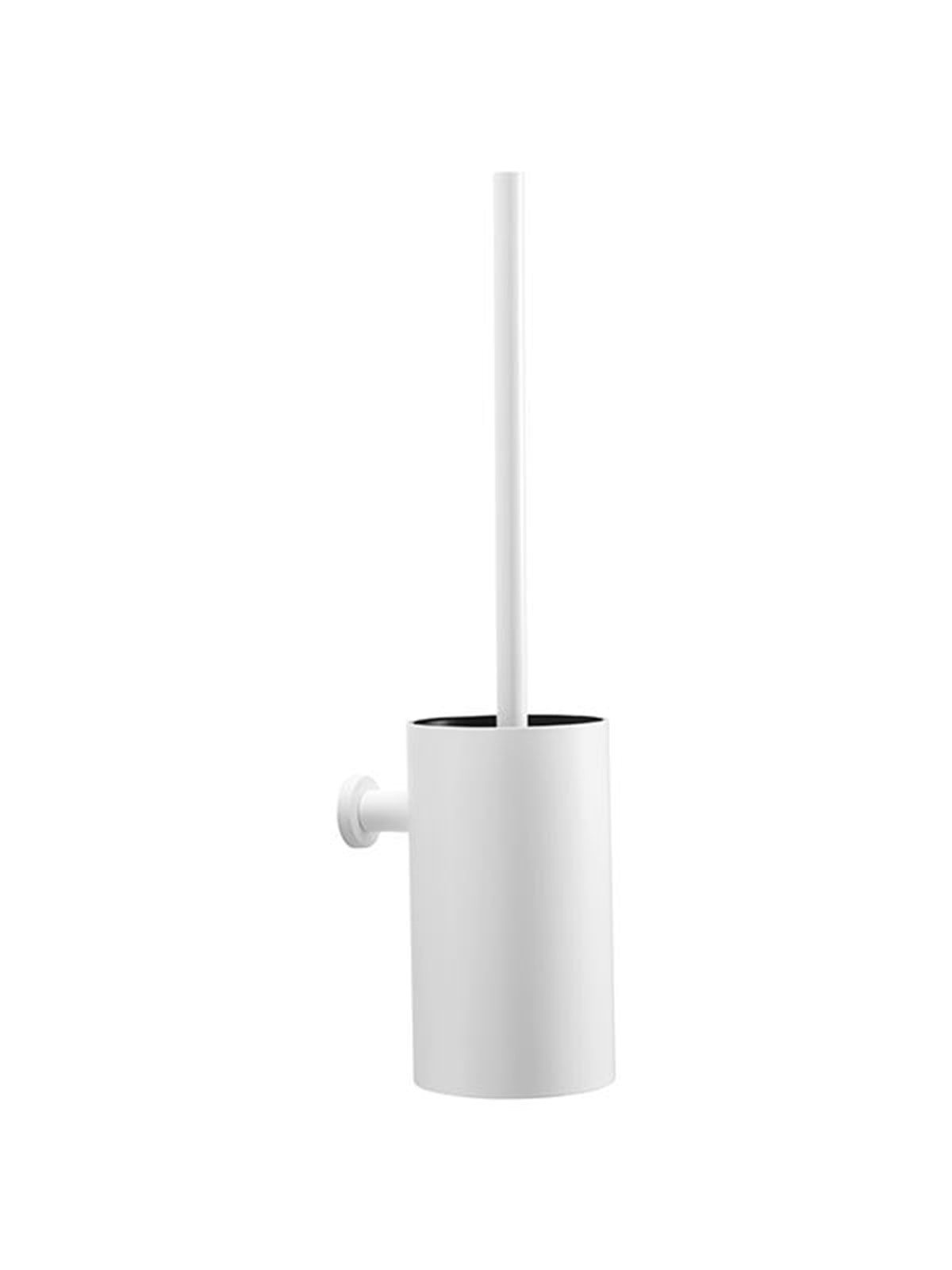 Pressalit Toilet Brush For Wall Mounting Matt White - Badezimmerzubehoer - Q60850