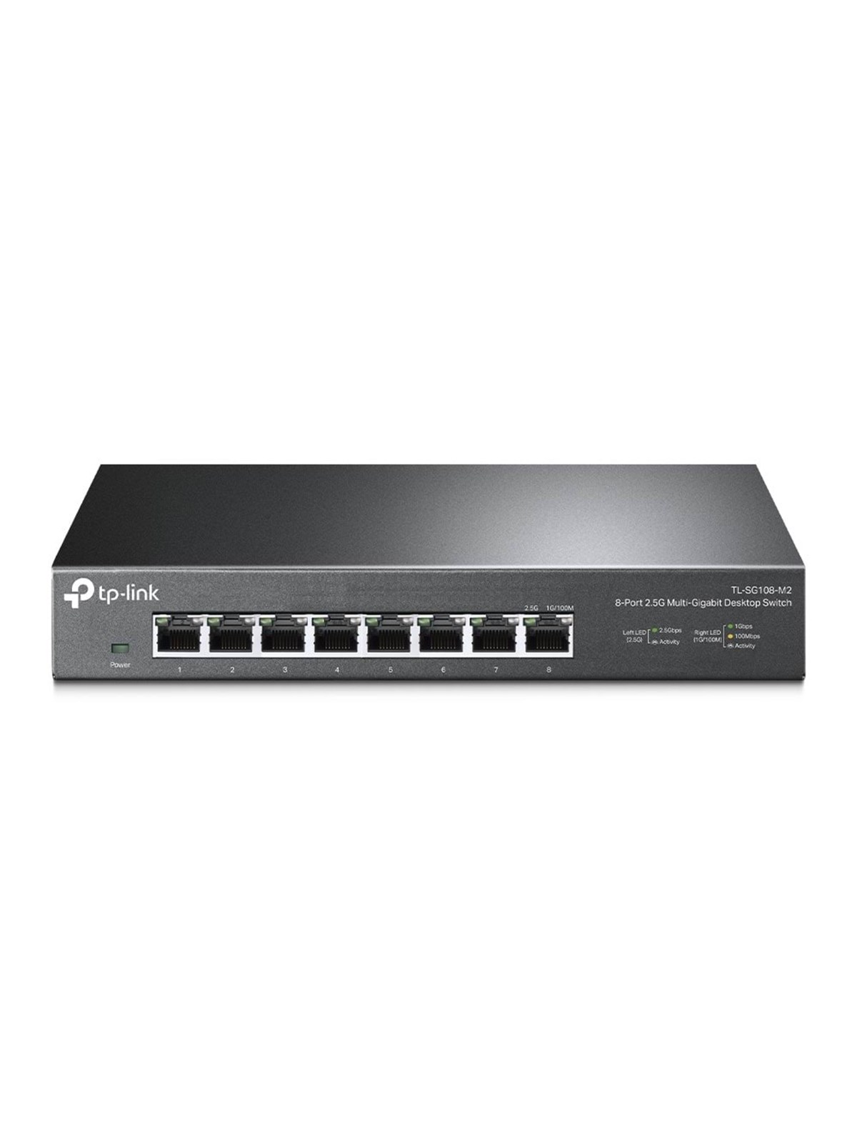Tp-link Tl-sg108-m2 8-port 2.5G Desktop Switch - Switches