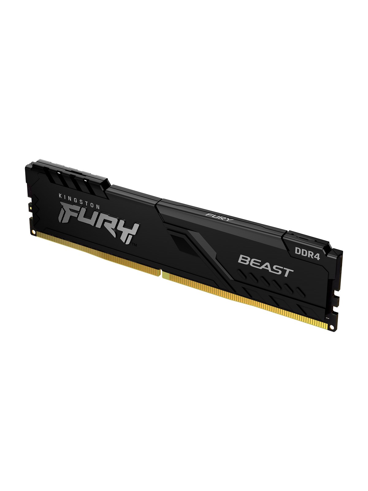 Kingston Fury Beast Ddr4-3600 - 8gb - Cl17 - Single Channel (1 Pcs) - Intel Xmp - Schwarz - Ram - Kf436c17bb/8