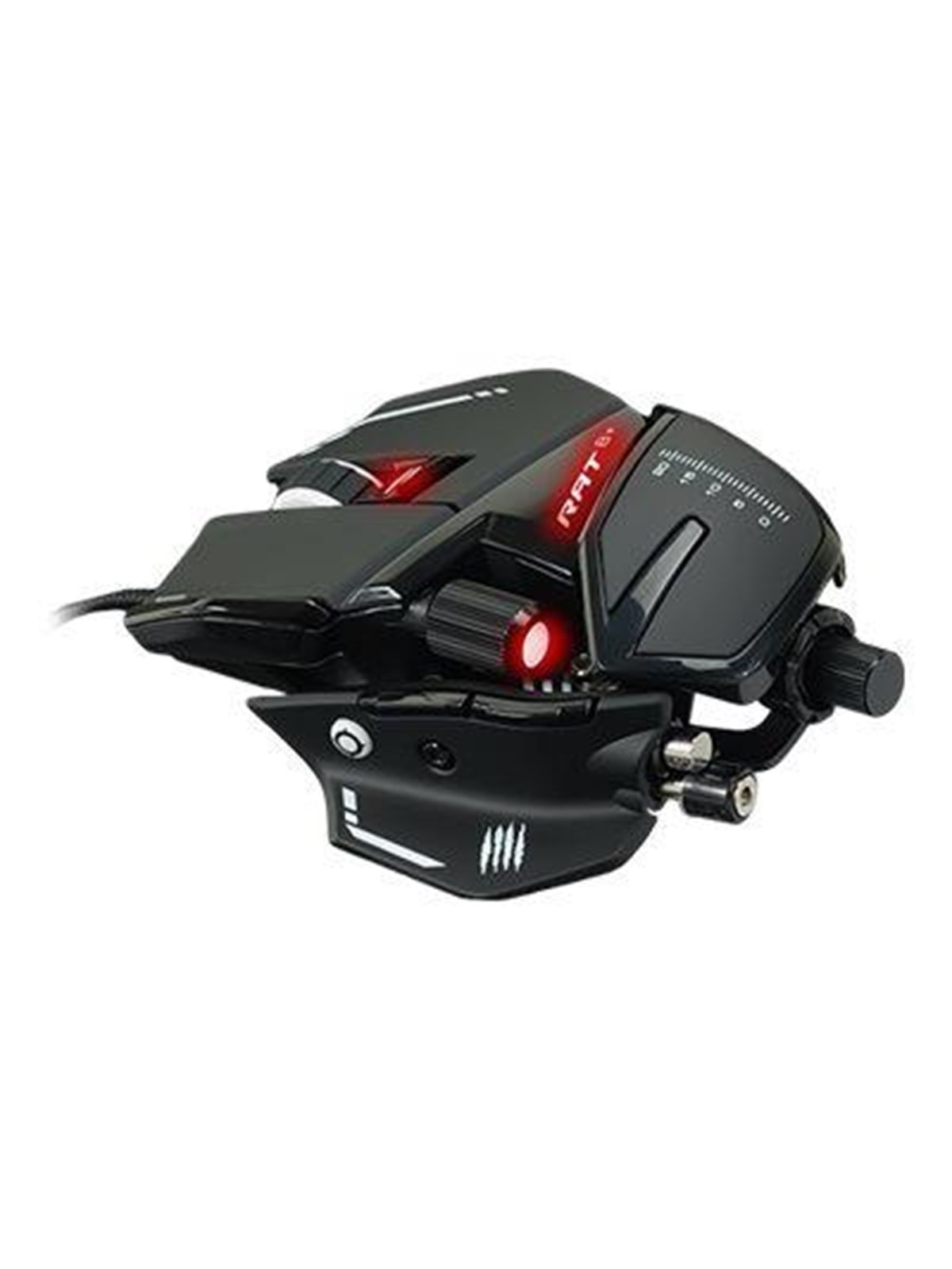 Mad Catz R.A.T. 8+ Optical Gaming Mouse - Gaming Maus (Schwarz) - Mr05dcinbl000-0