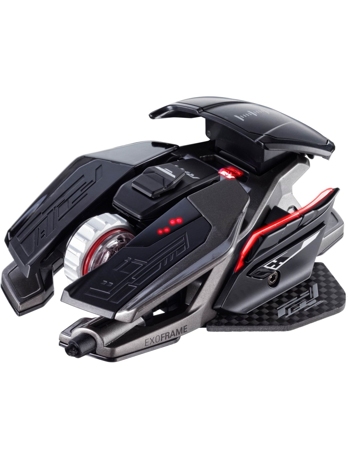 Mad Catz R.A.T. Pro X3 - Maus (Schwarz) - Mr05dcinbl001-0