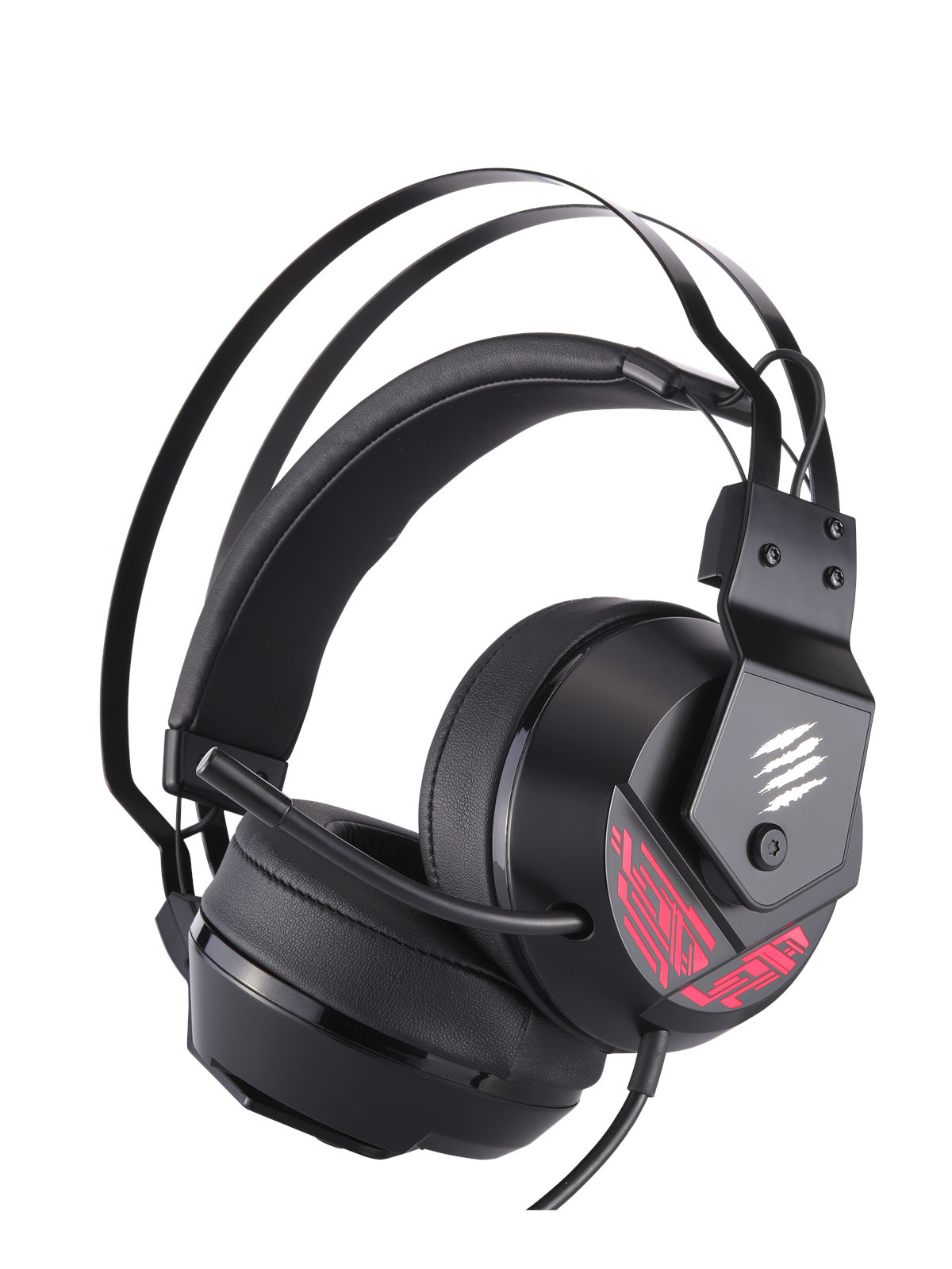Kopfhörer - Mad Catz Freq 4 Stereo Gaming Headset Black - Kopfhoerer/headsets - Af13c2inbl000-0