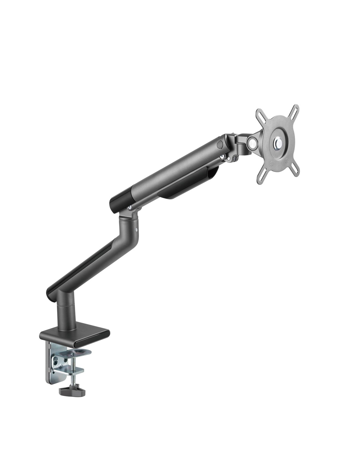 Alterzone Arm One Single Aluminum Monitor Arm Space Gray - Monitorhalterung - Alzarm17-32-g
