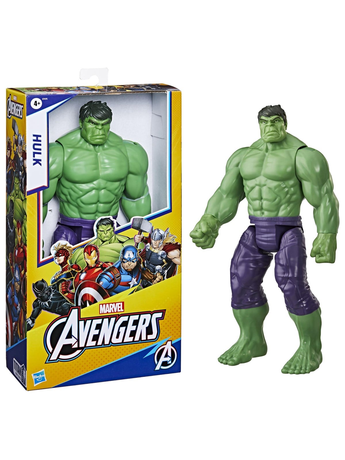 Marvel Avengers Titan Hero Series Deluxe Hulk 30 cm - Figuren - E74755m85