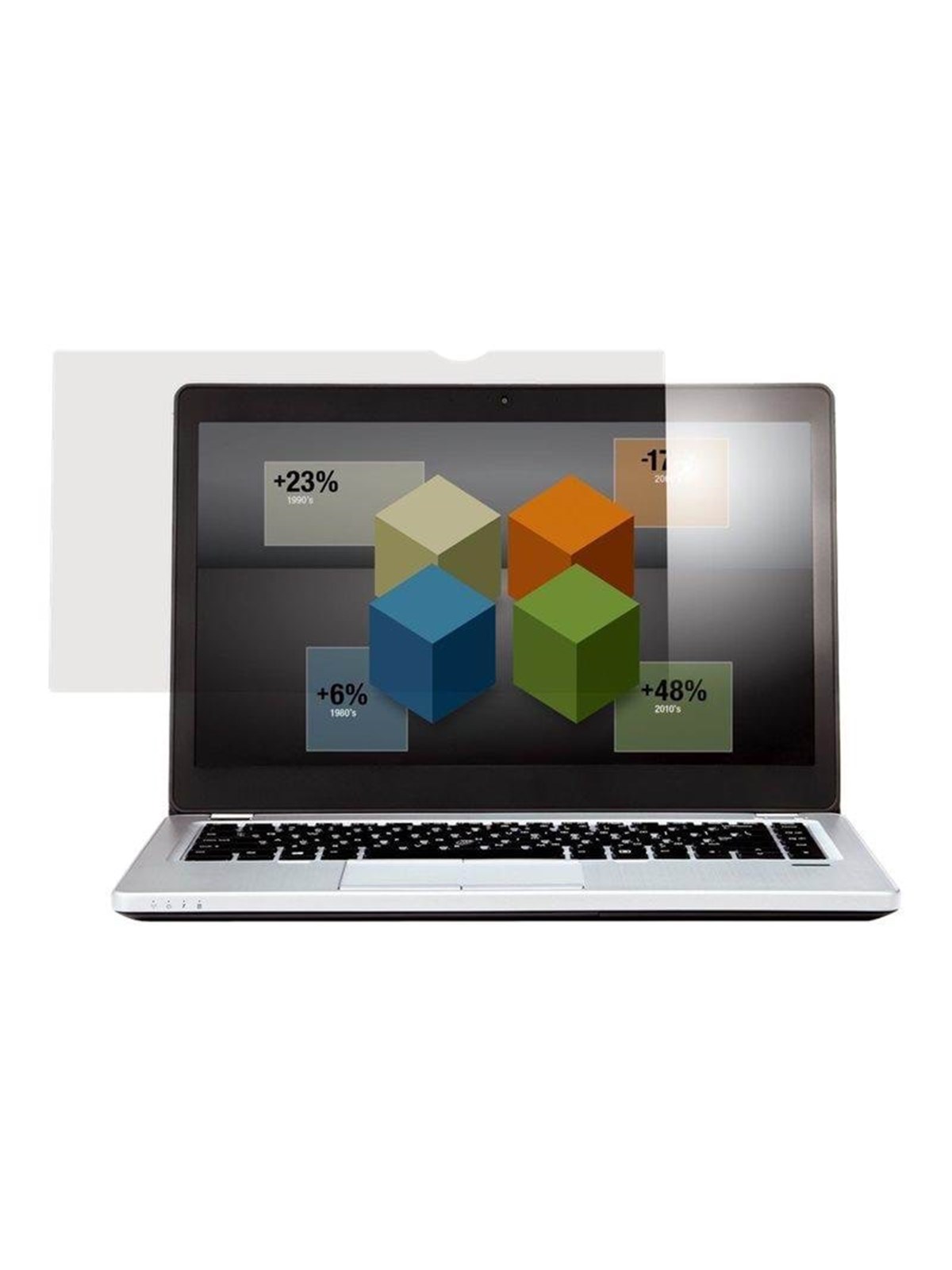 3M Anti-glare Filter Til 15.6" Widescreen Laptop - Systemzubehoer - Ag15.6w9