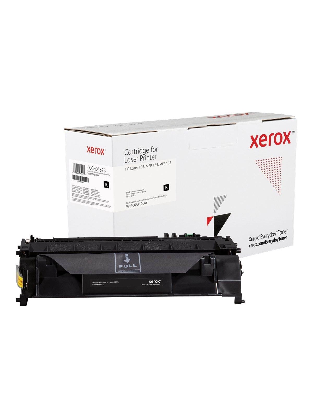 Xerox 006r04525 Black Toner - Compatible | For HP Laser - Druckerzubehoer Tinte Toner