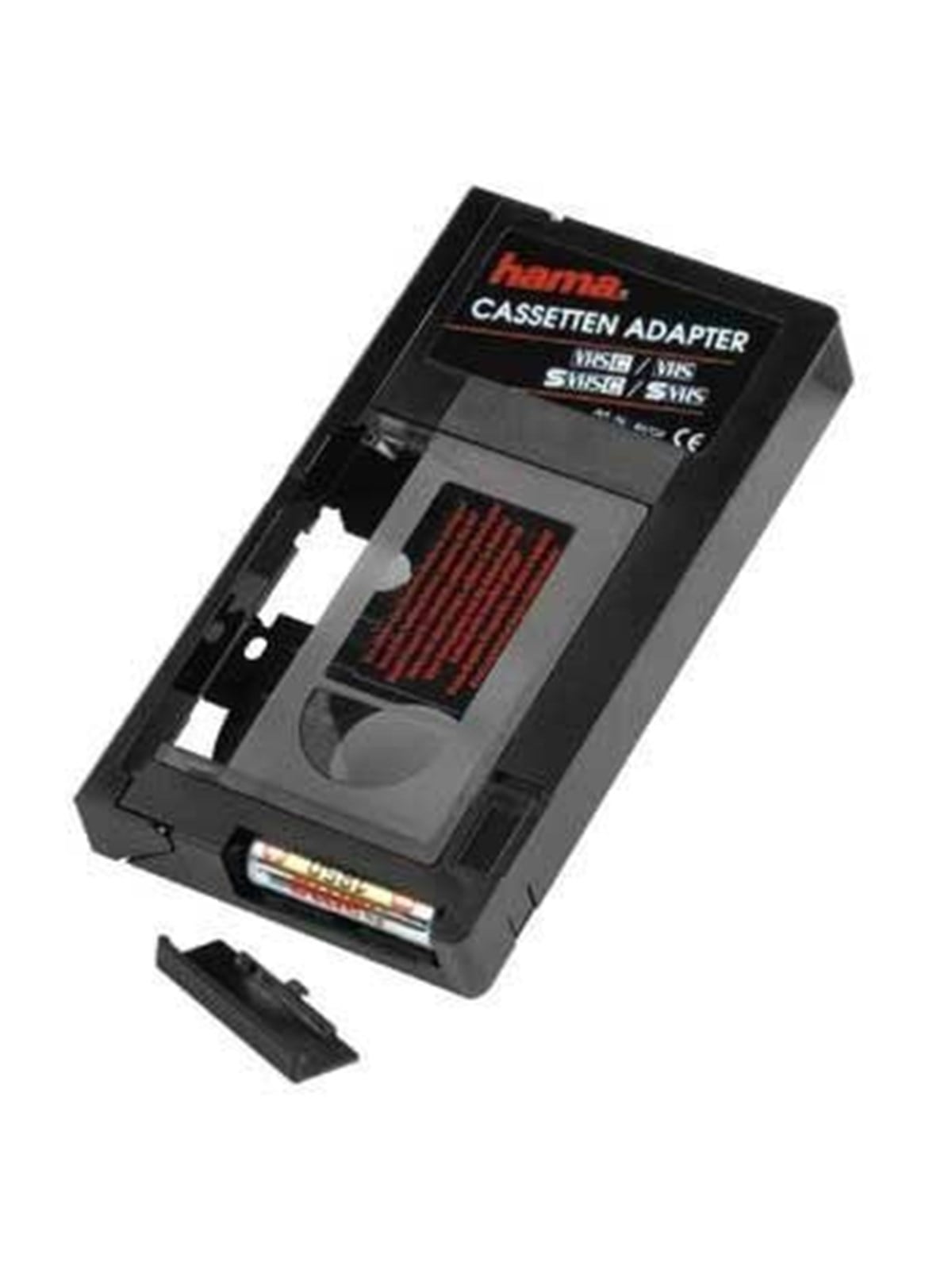 Hama Video Cassette Adapter (Vhs-c to Vhs) - Handys Anderes Zubehoer - 44704
