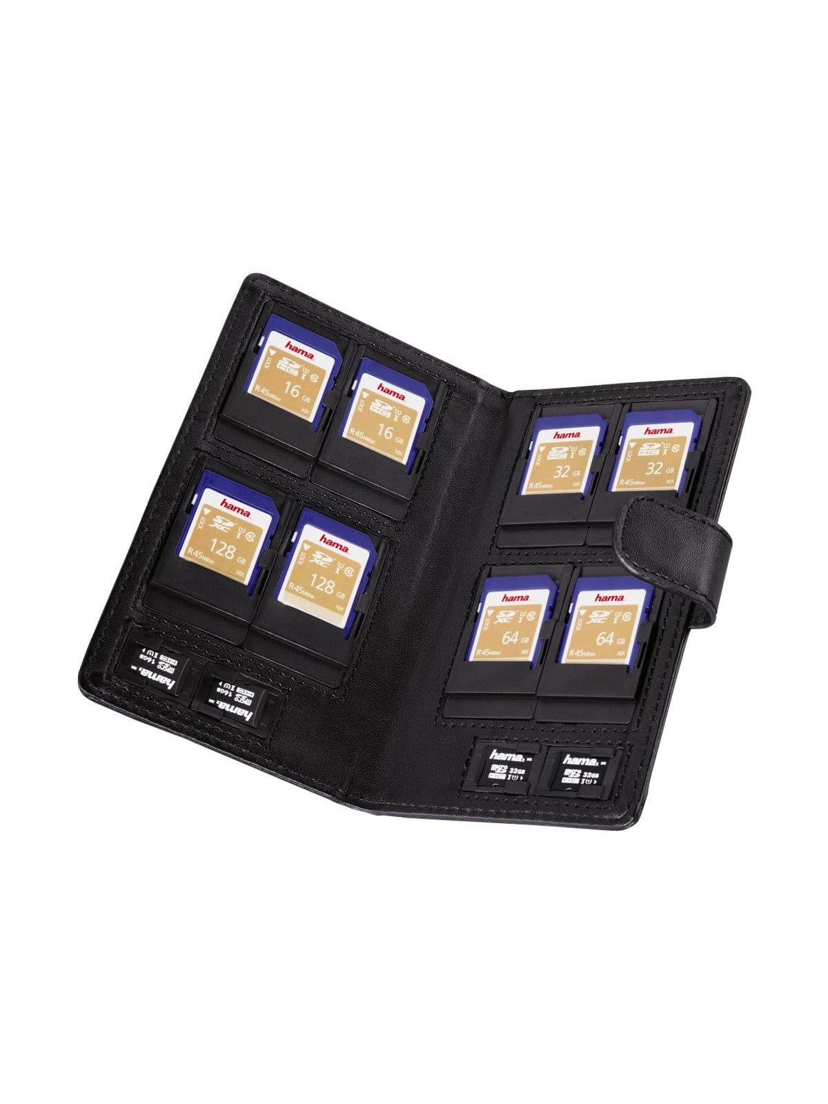 Hama Memory Card Case "Vegas" Size M - Kamerataschen - 95964