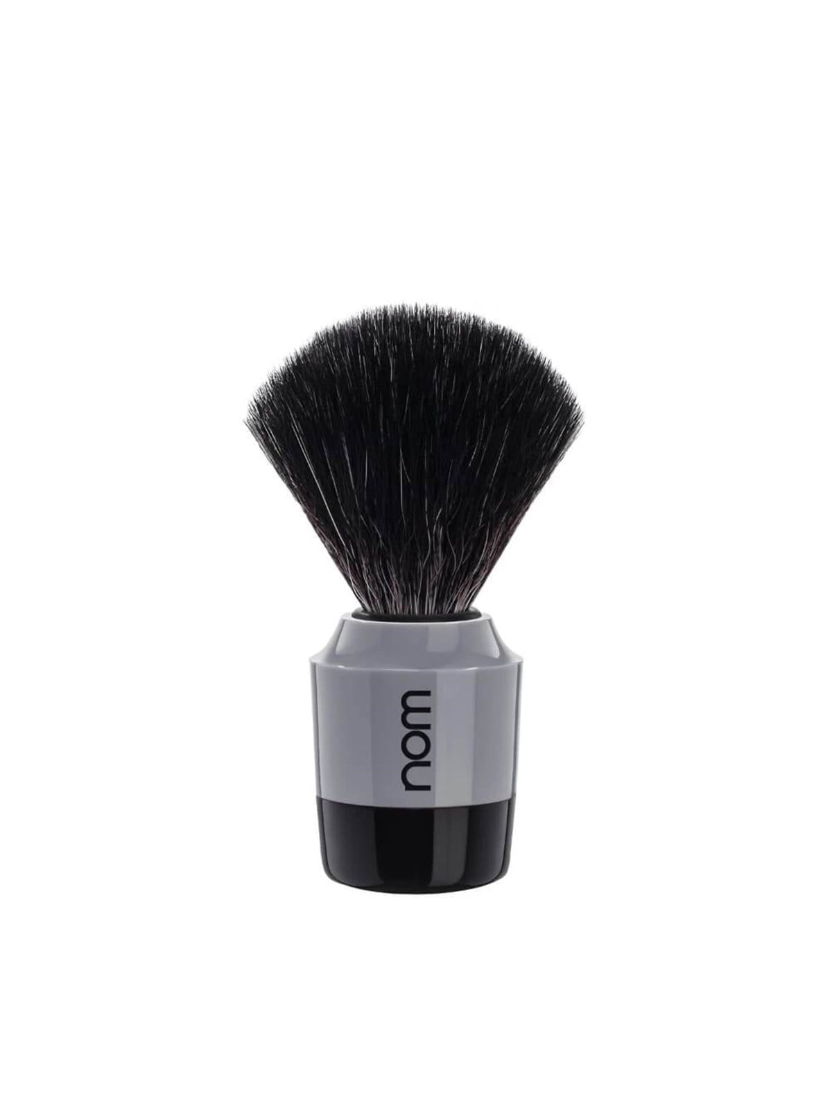 Nom Marten Shaving Brush Black Fibre Grey - Rasierausstattung - Marten 21 GR