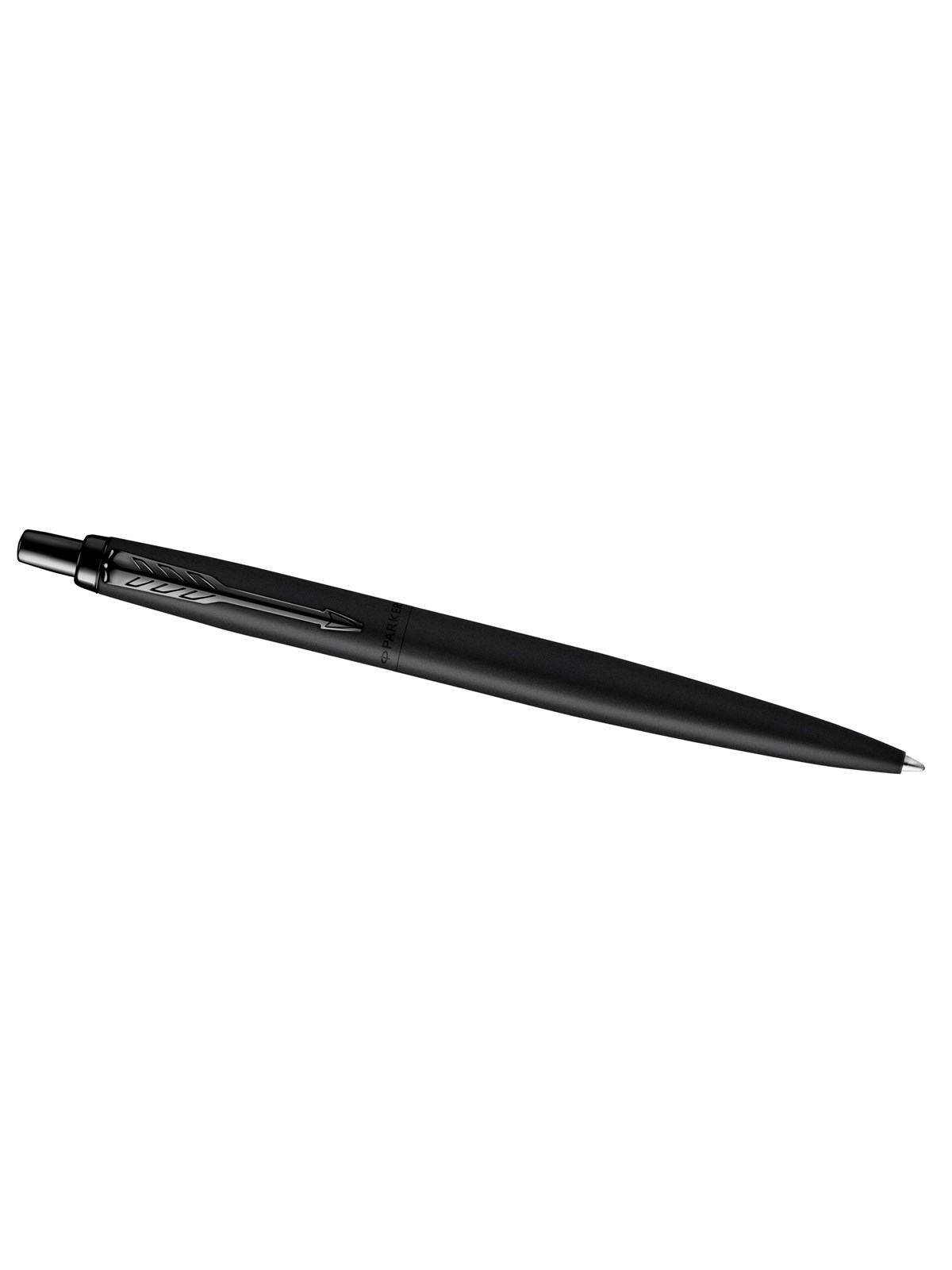 Parker Jotter XL Kugelschreiber | Monochrome Mattschwarz | Mittlere Stiftspitze | Blaue Tinte | Geschenkbox - Utensilien Zum Schreiben Und Zeichnen - 