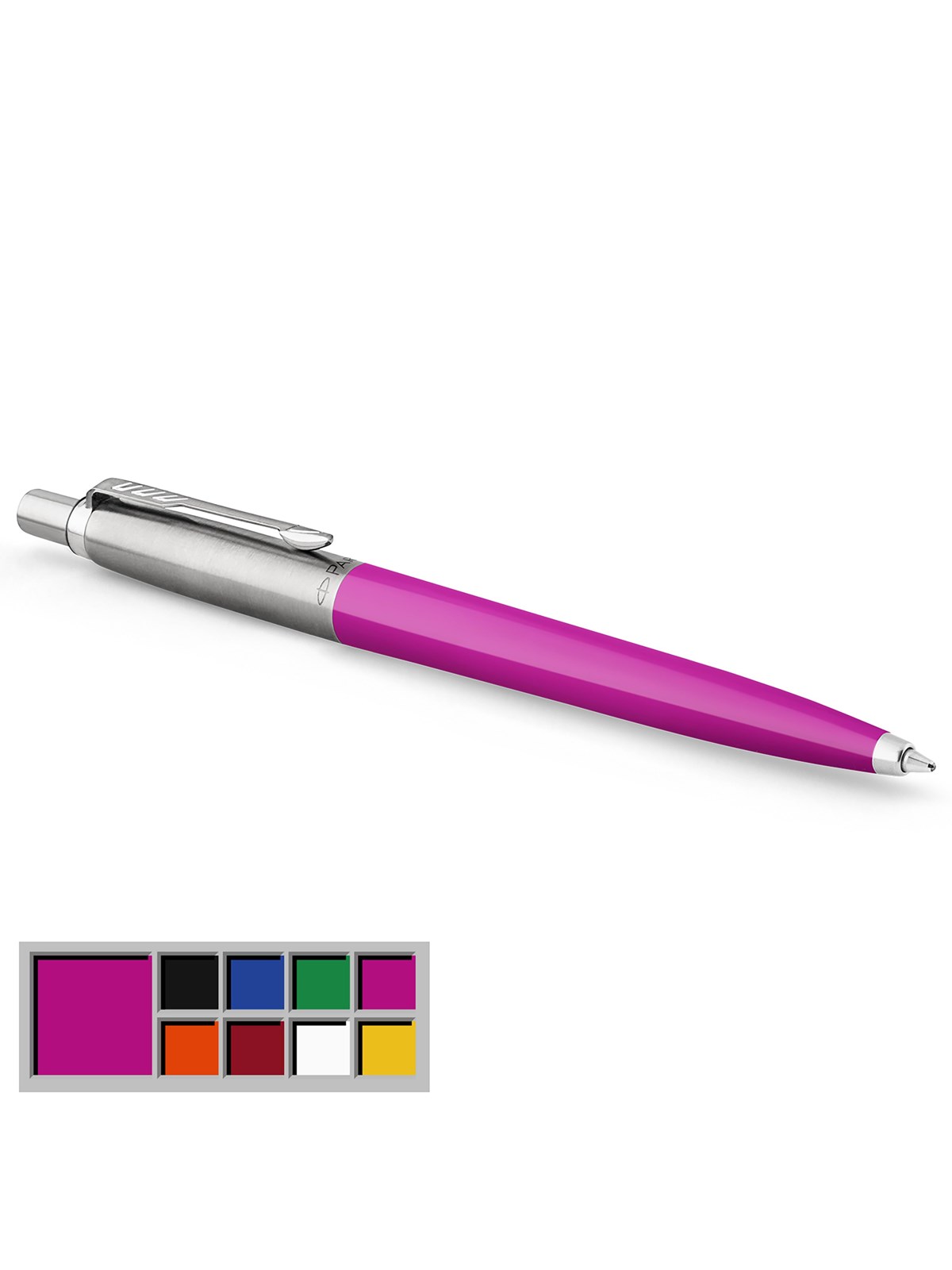 Parker Jotter Originals Kugelschreiber | Klassisches Magenta | Mittlere Spitze | Blau Tinte - Utensilien Zum Schreiben Und Zeichnen - 2075996
