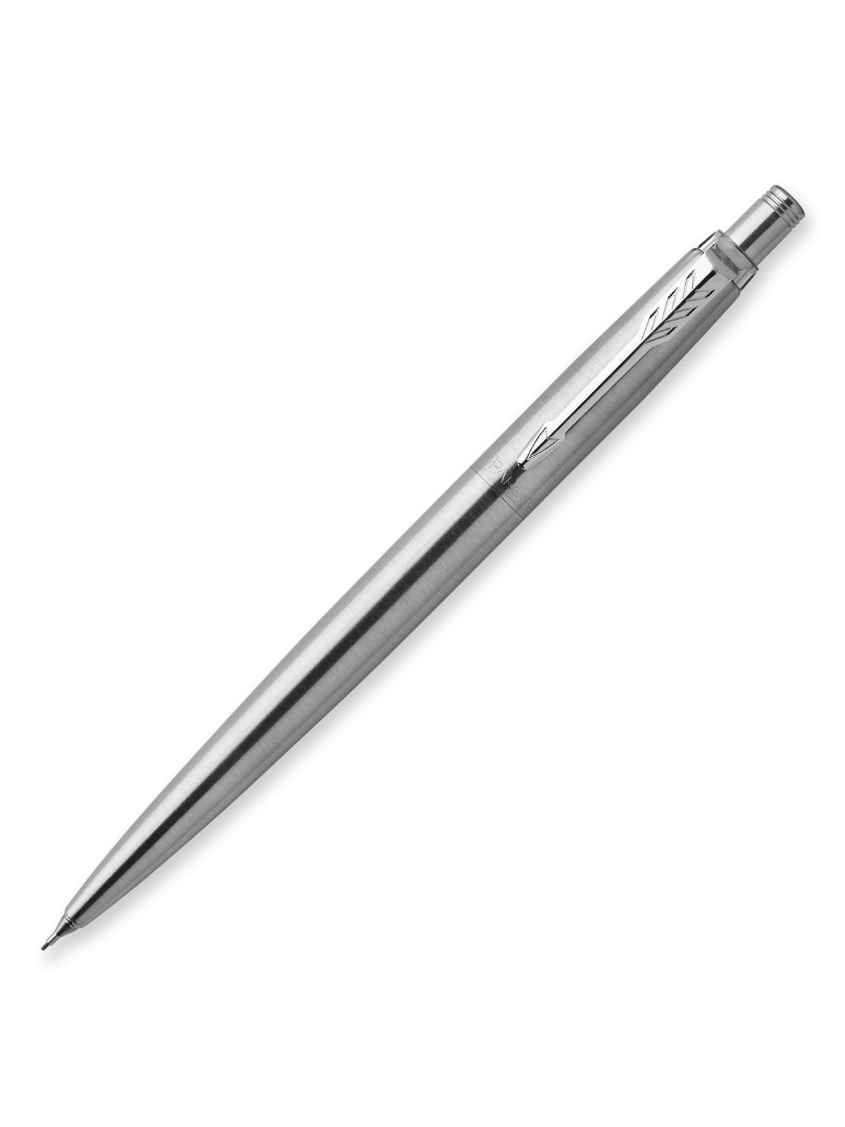 Parker Jotter Druckbleistift | Edelstahl Mit Chromzierteilen | 0,5mm | HB #2 | Geschenkbox - Utensilien Zum Schreiben Und Zeichnen - 1953381