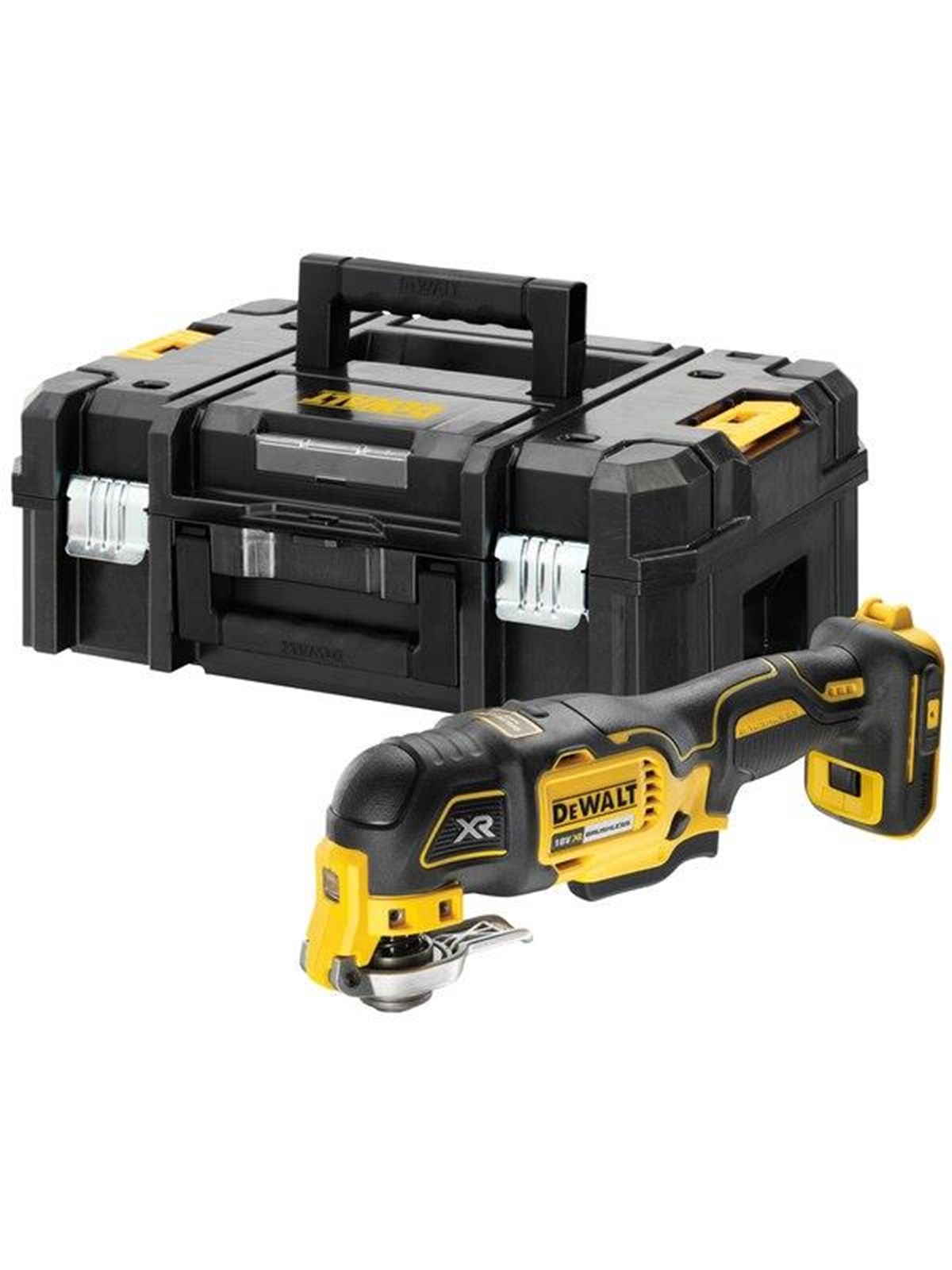 Dewalt Dcs356nt-xj 18v XR Brushless Multicutter, Rpm Function - Single Unit in Tstak - Haus Garten
