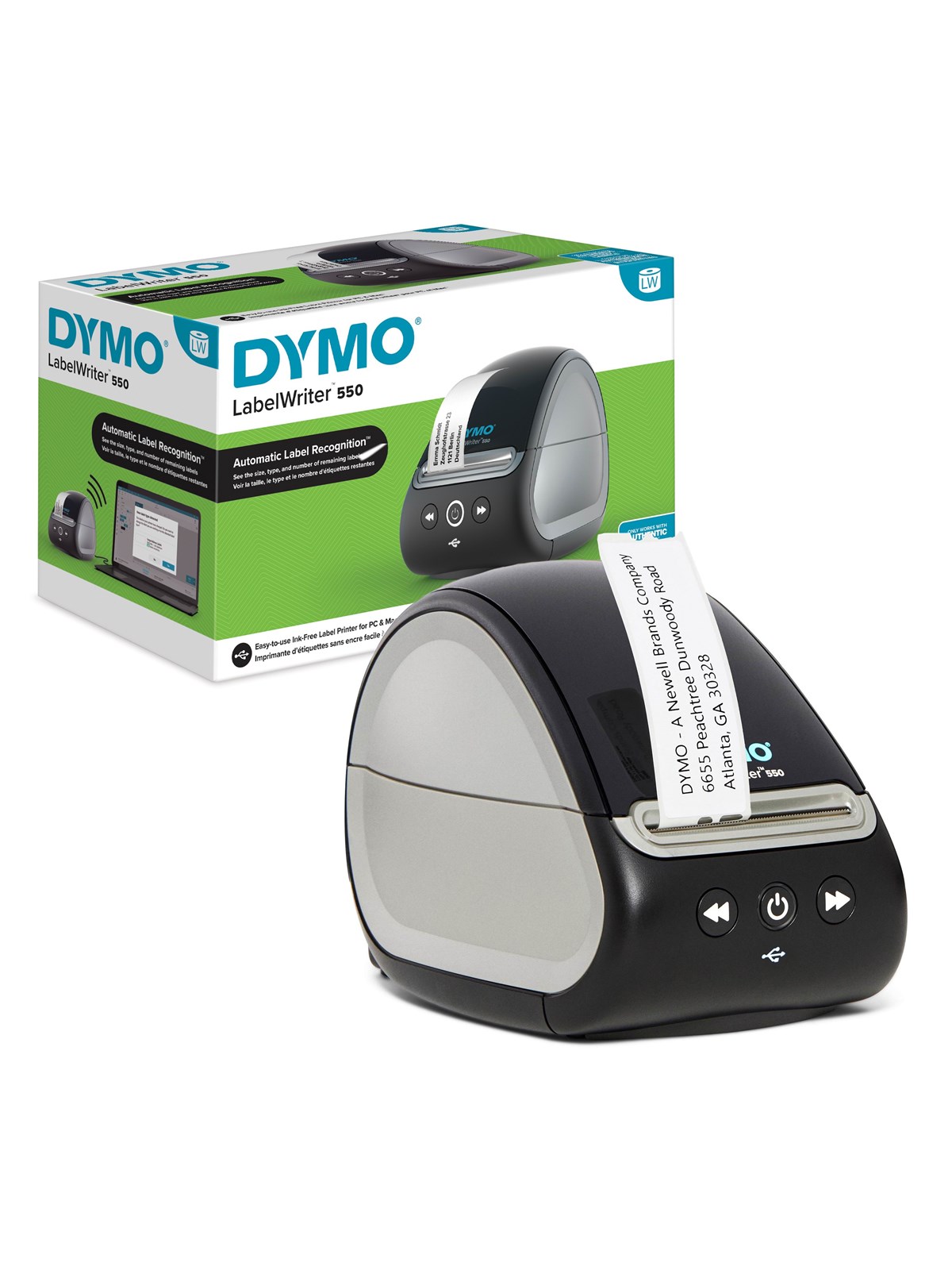 Dymo Labelwriter 550-etikettendrucker - Label Drucker - 2112722