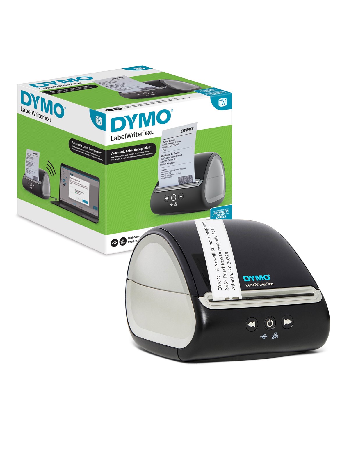 Dymo Labelwriter 5xl Etikettendrucker - Label Drucker - 2112725