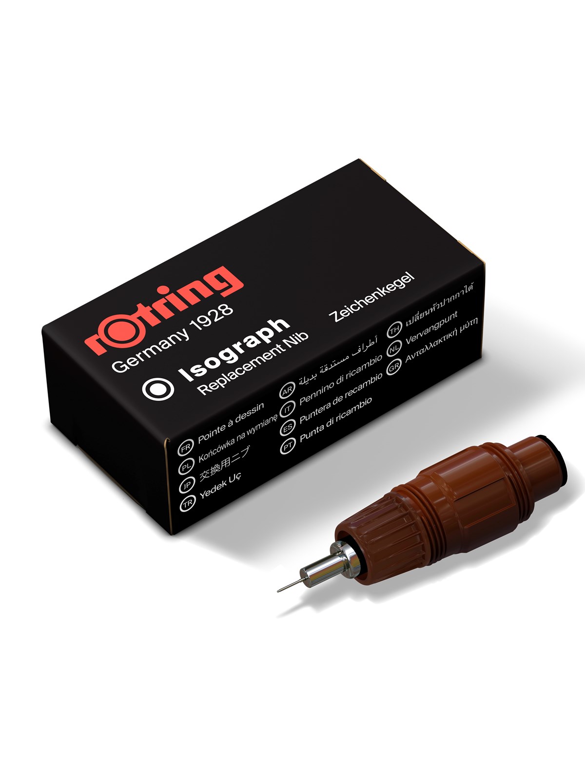 Rotring Rotring-ersatzfeder Für Isograph-tuschestifte | 0,50 mm - Utensilien Zum Schreiben Und Zeichnen - S0218460