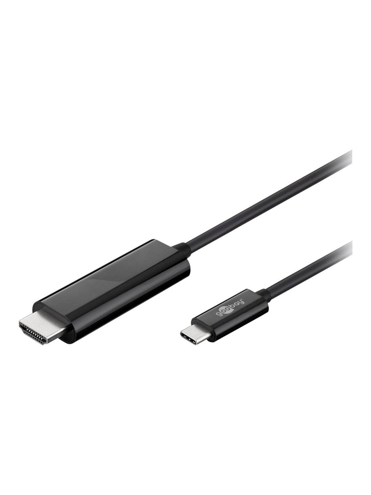 Pro Usb-c - Hdmi - 1.8m - Black - Display Kabel - Hdmi-usbc-b-1.8