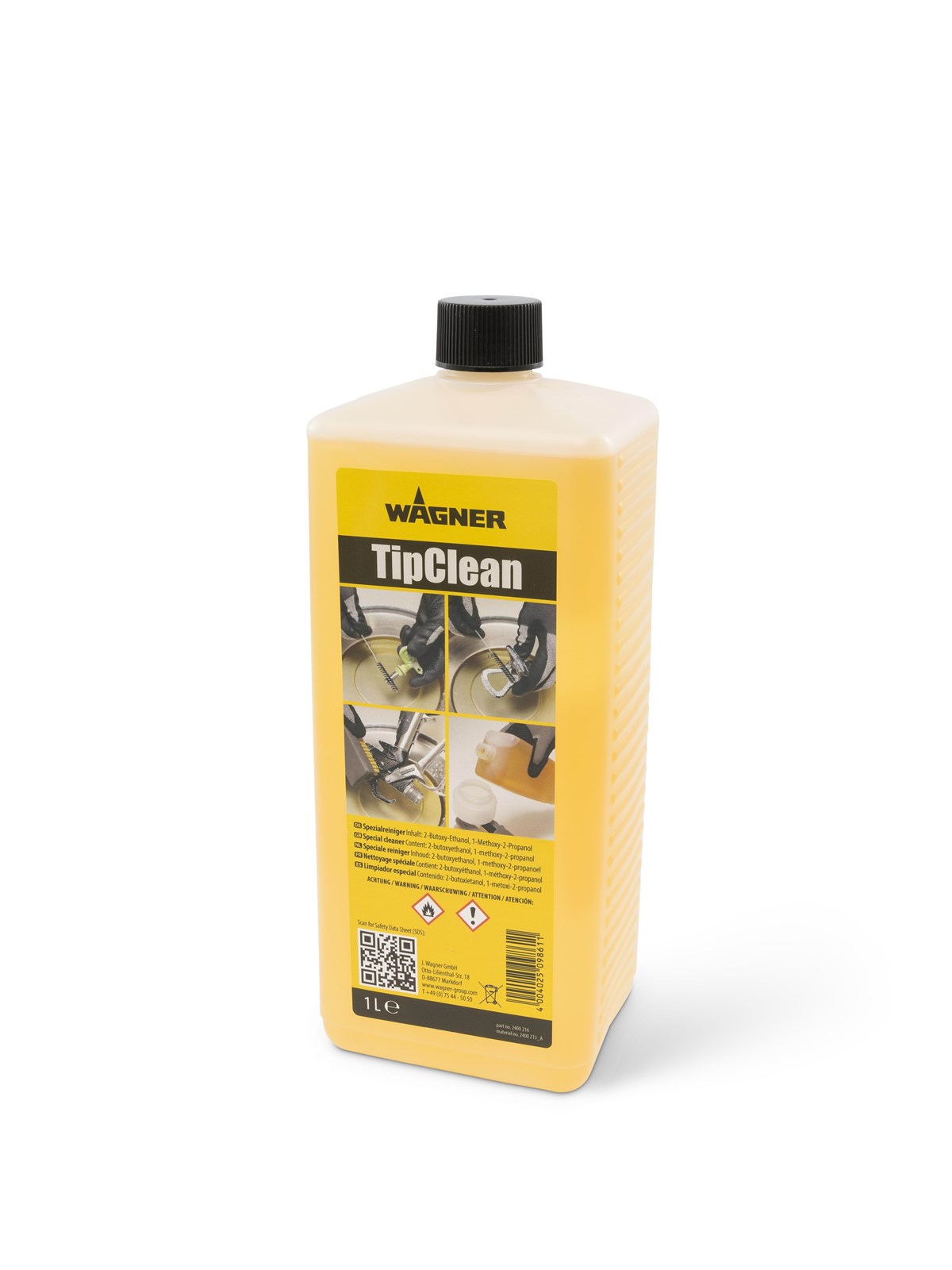 Wagner Tipclean Refill 1 Liter - Farbe - 4004025098611