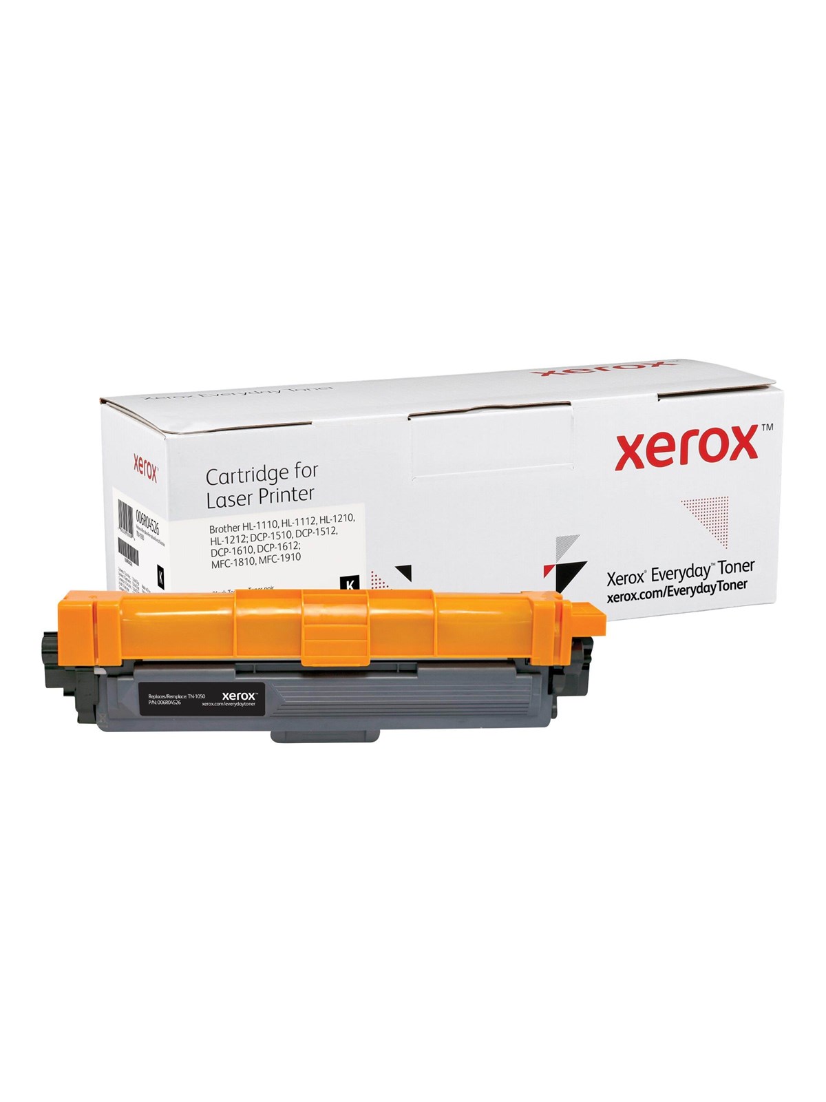 Xerox Everyday Toner - Black Toner | Compatible | For Brother - Druckerzubehoer Tinte Toner - 006r04526