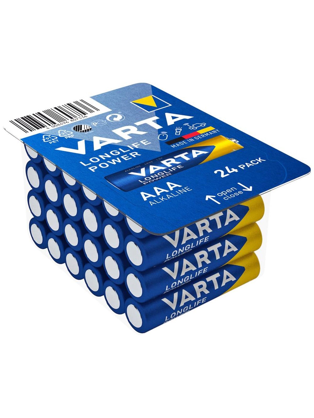 Varta Longlife Power Lr03/aaa (Micro) (4903) - Alkaline 24-pack - Batterien Und Akkus - Bava 4903 24pak