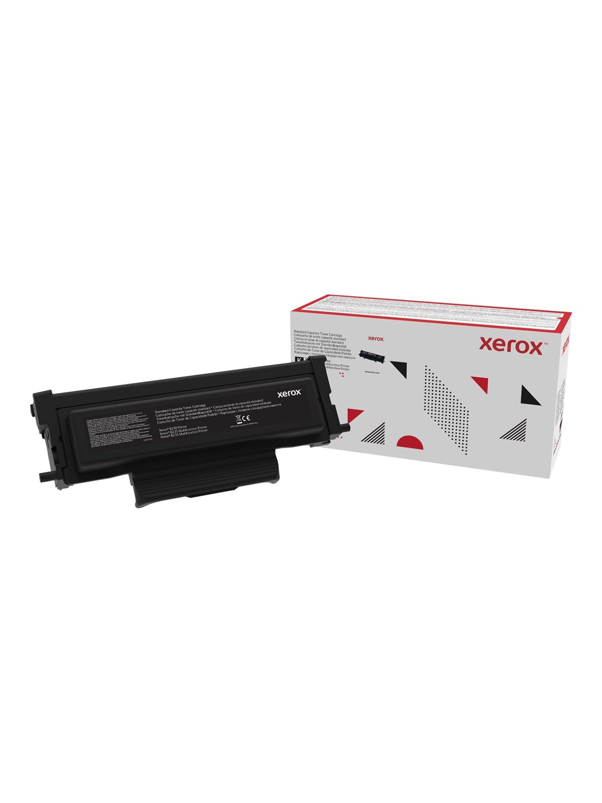 Xerox Standard-capacity Toner Cartridge - Black | Original | 1200 Pages | For B225/b230/b235 - Druckerzubehoer Tinte Toner - 006r04399