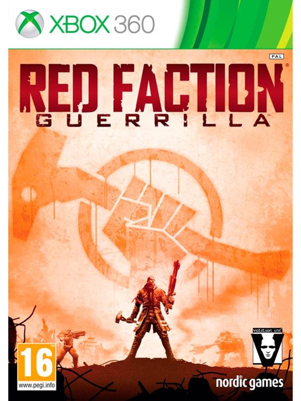 Red Faction: Guerrilla - Microsoft Xbox 360 - Action - PEGI 16