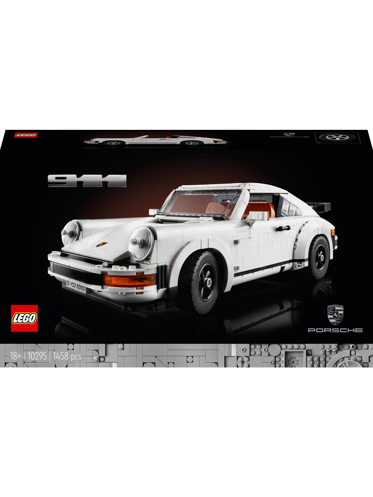 Lego Icons 10295 Porsche 911