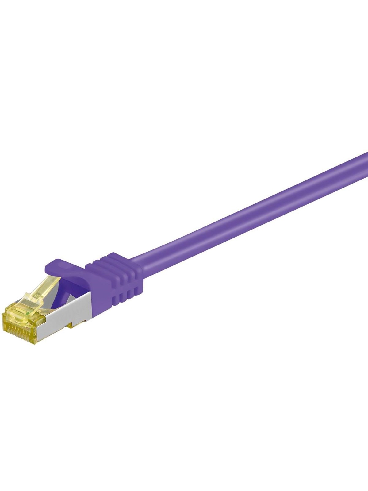 Pro Lan Cat 6A S/ftp - Lila - 2 Meter - Netzwerk Kabel - 4040849916090